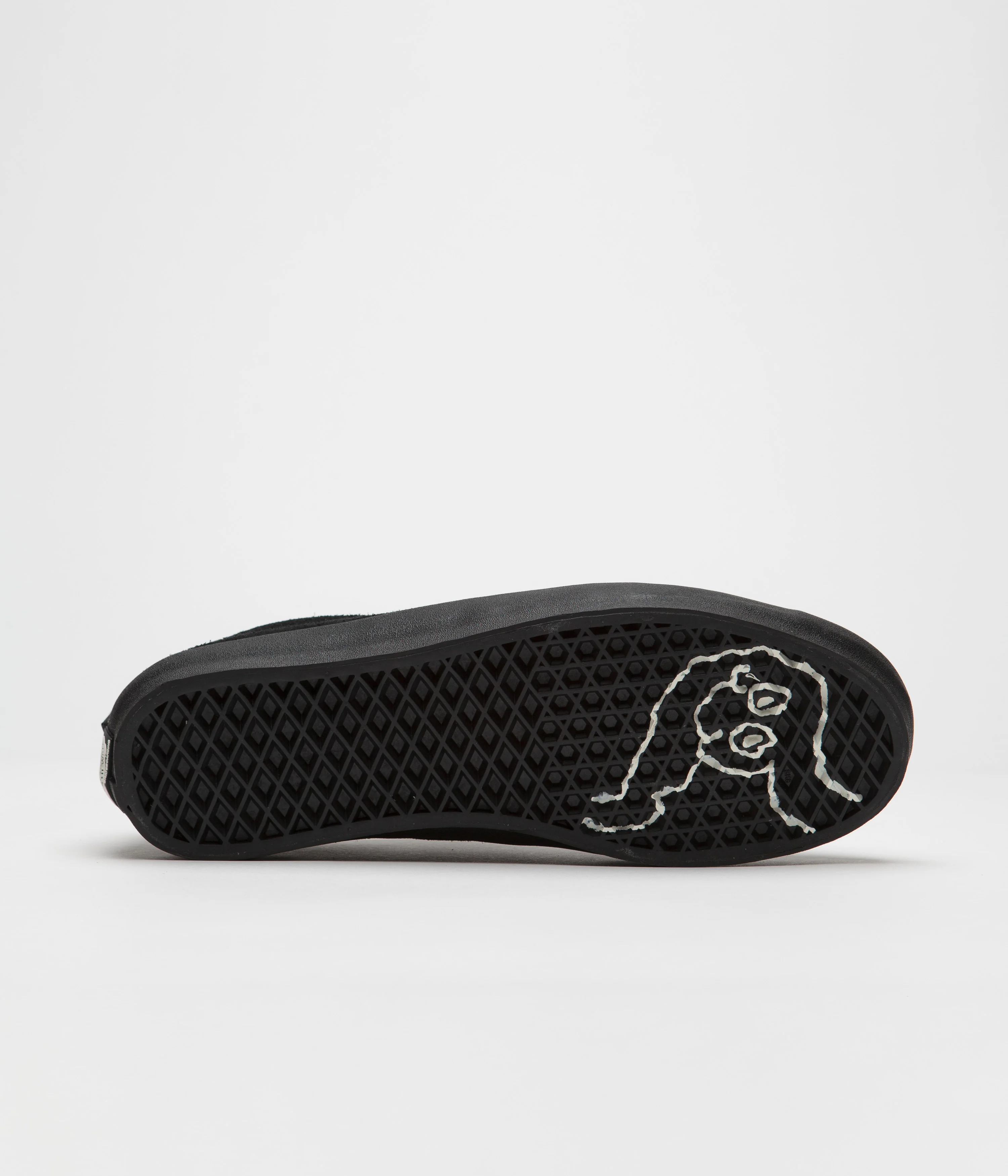Vans Skate Sport Shoes - (Helena Long) Black / Marshmallow - Image 6