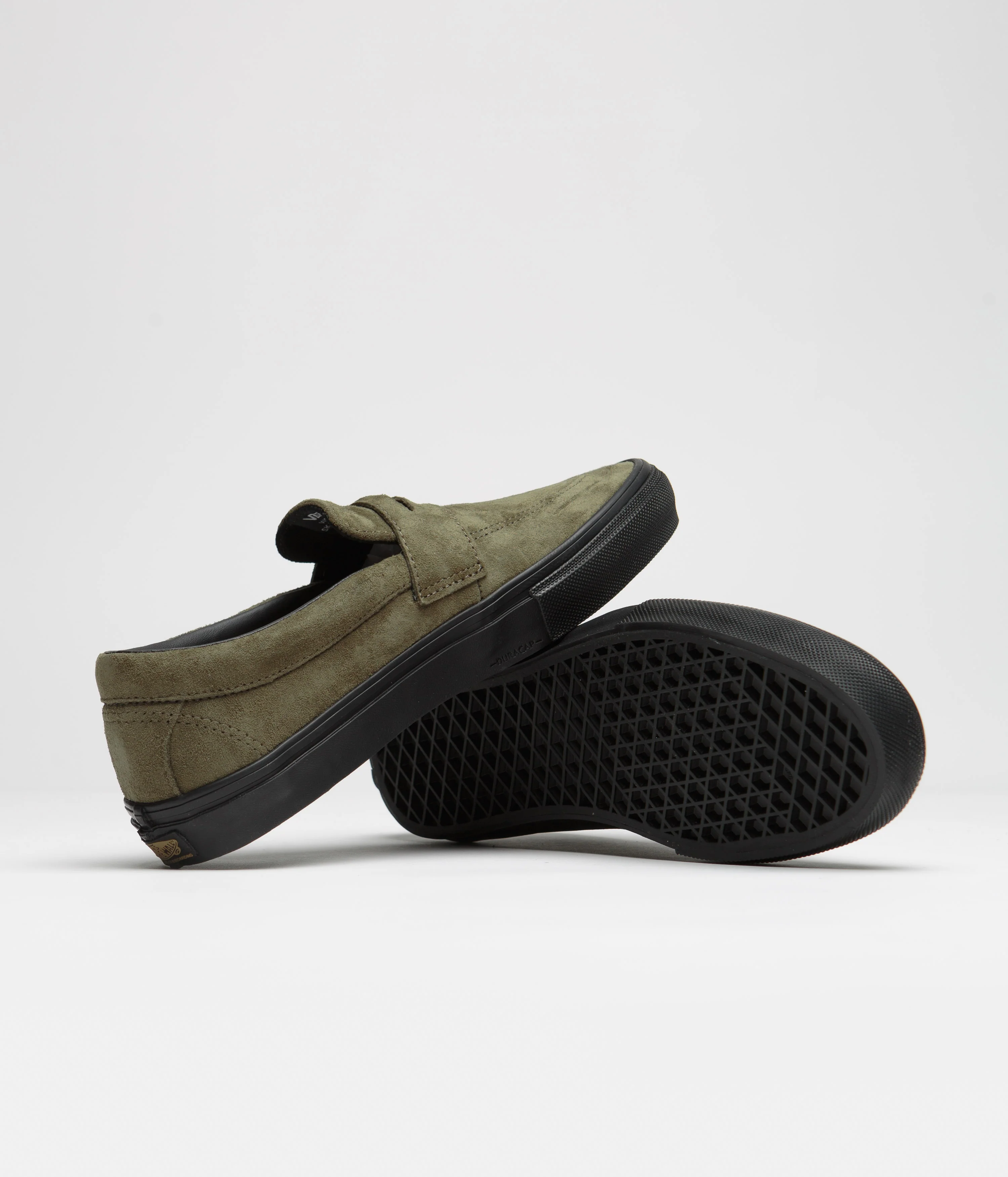 Vans Skate Style 53 Shoes - (Beatrice Domond) Dark Olive - Image 5