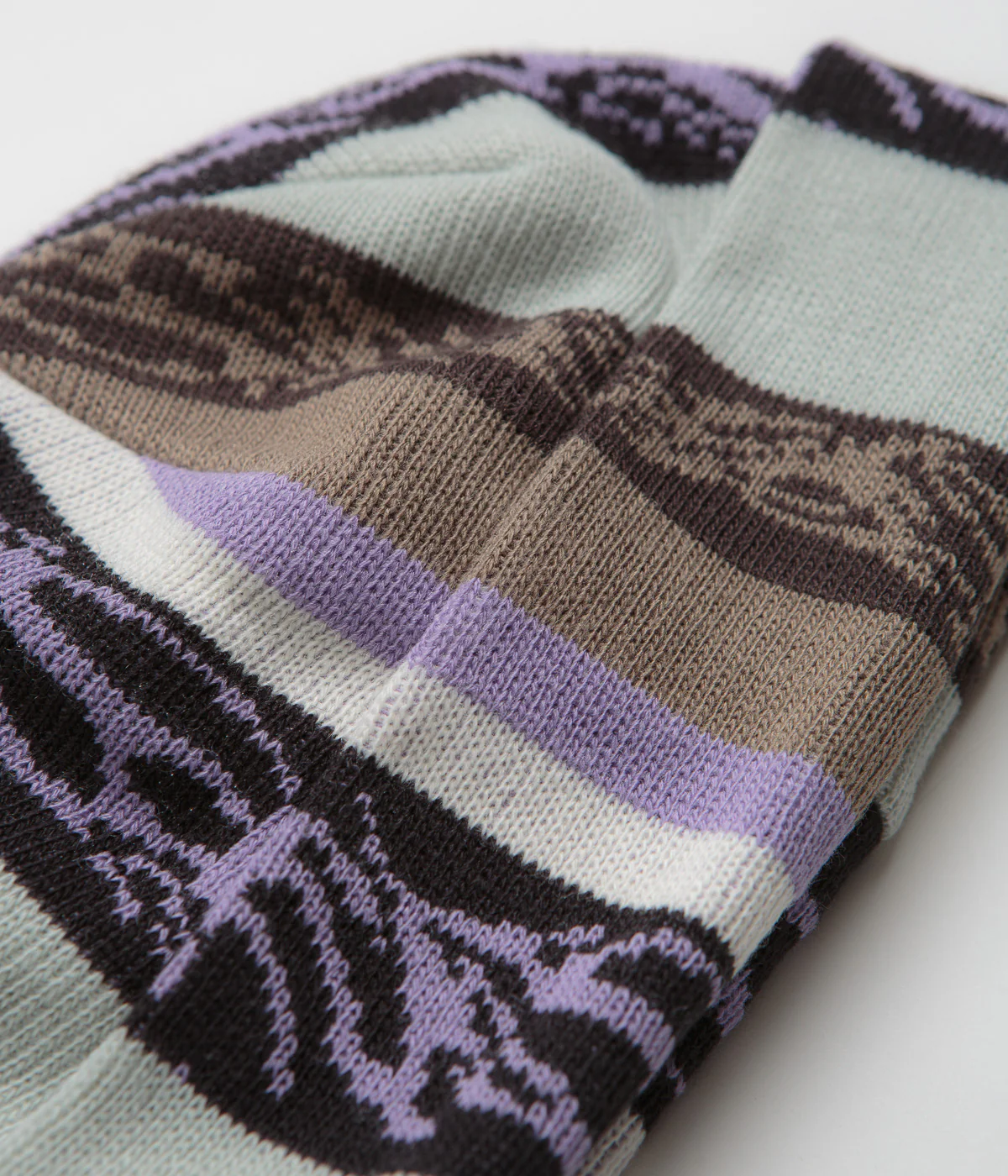 Vans Skate Tribal Cuff Beanie - Black - Image 2