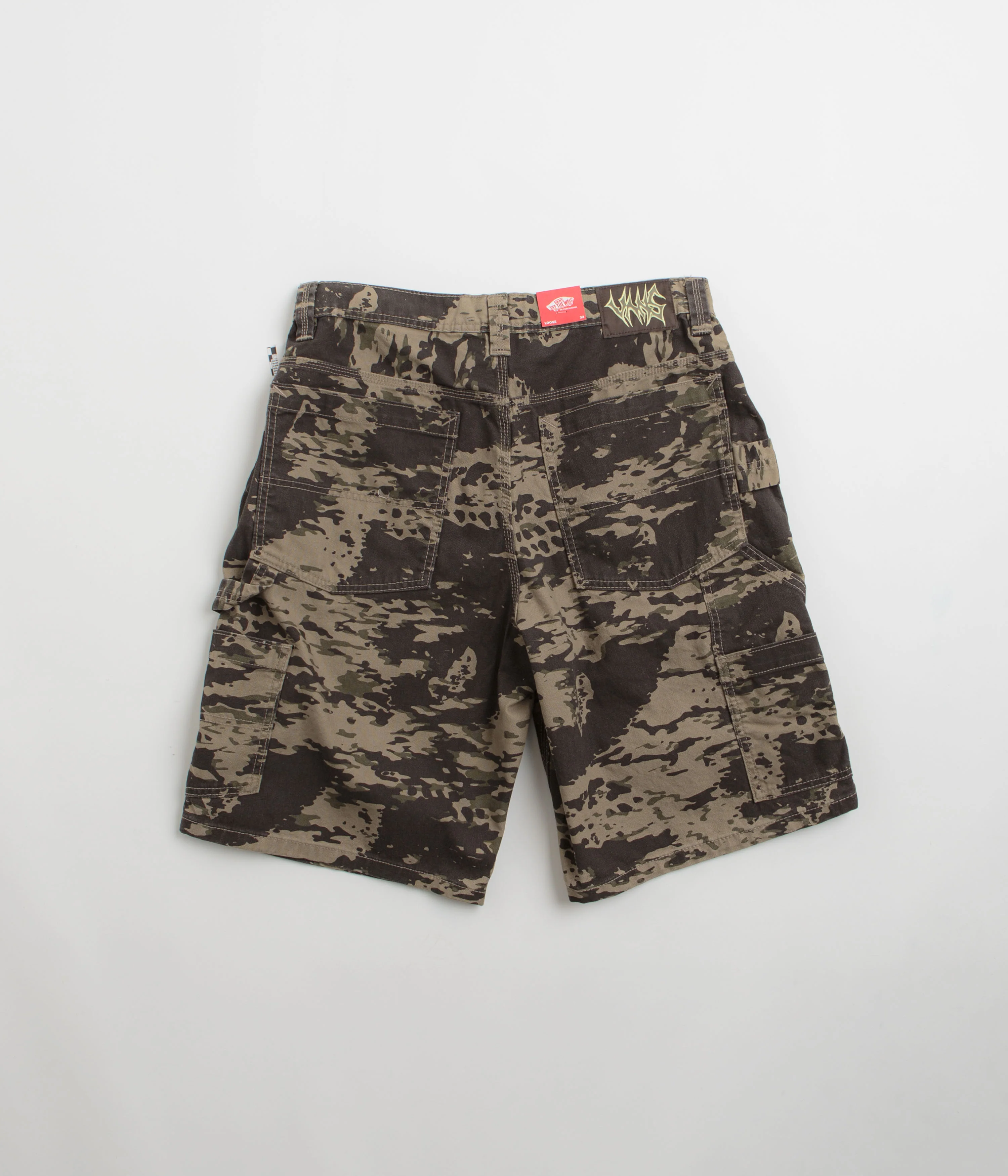 Vans Skate Utility Loose Shorts - Walnut - Image 3