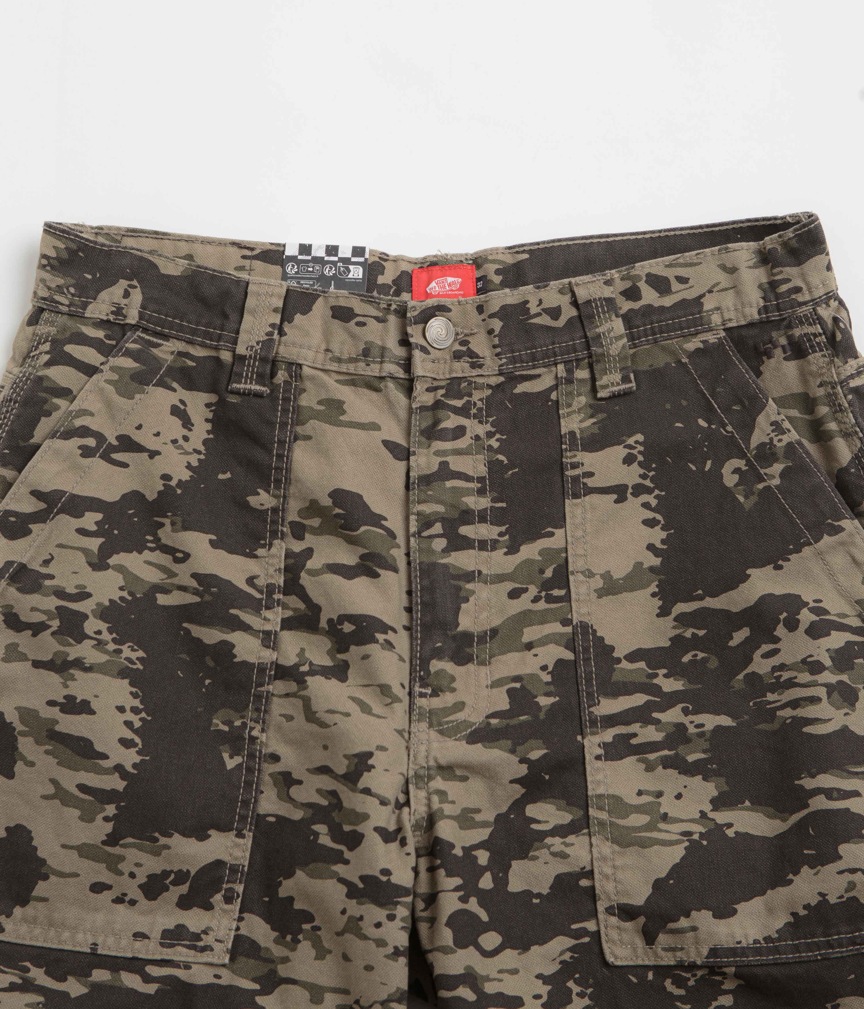 Vans Skate Utility Loose Shorts - Walnut - Image 4