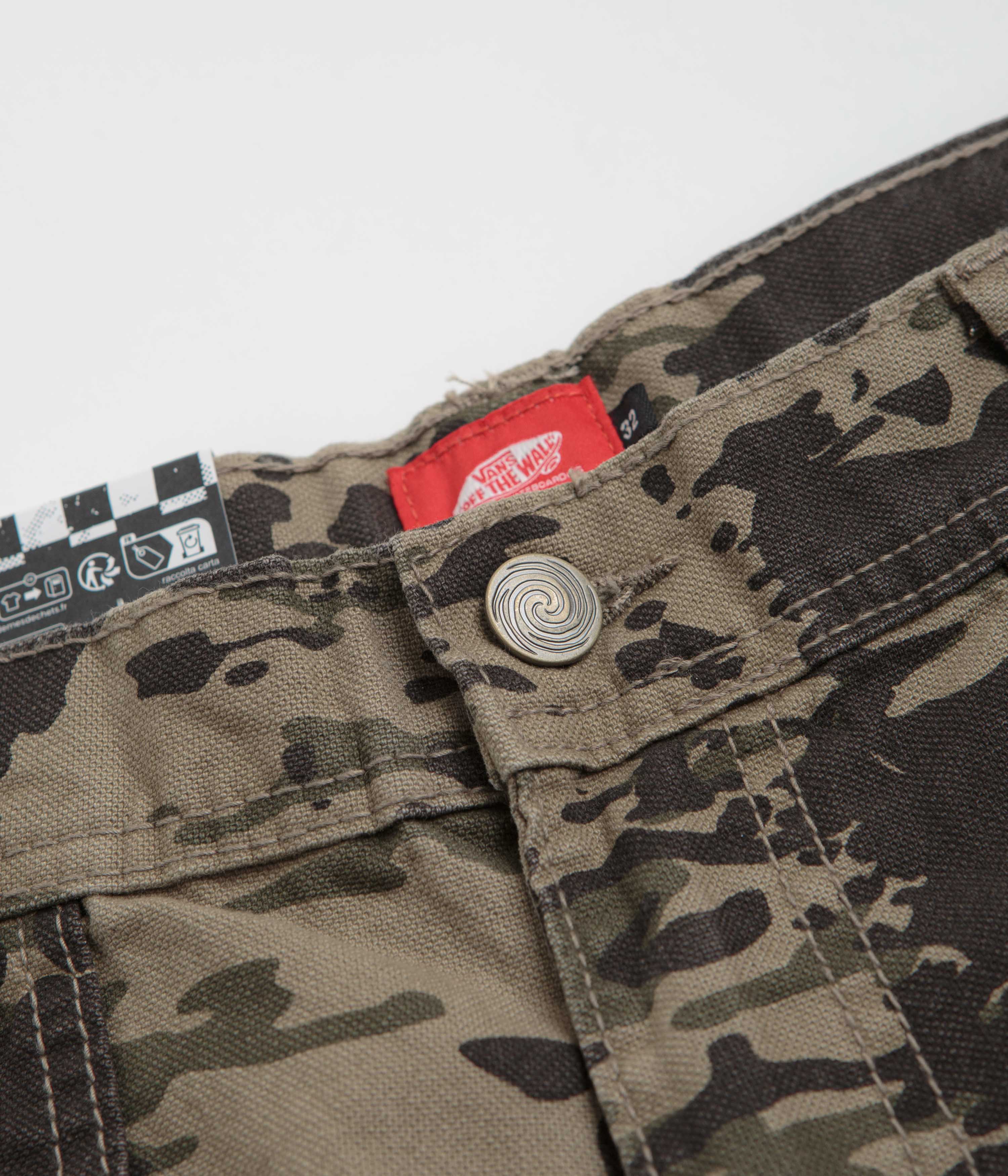 Vans Skate Utility Loose Shorts - Walnut - Image 5