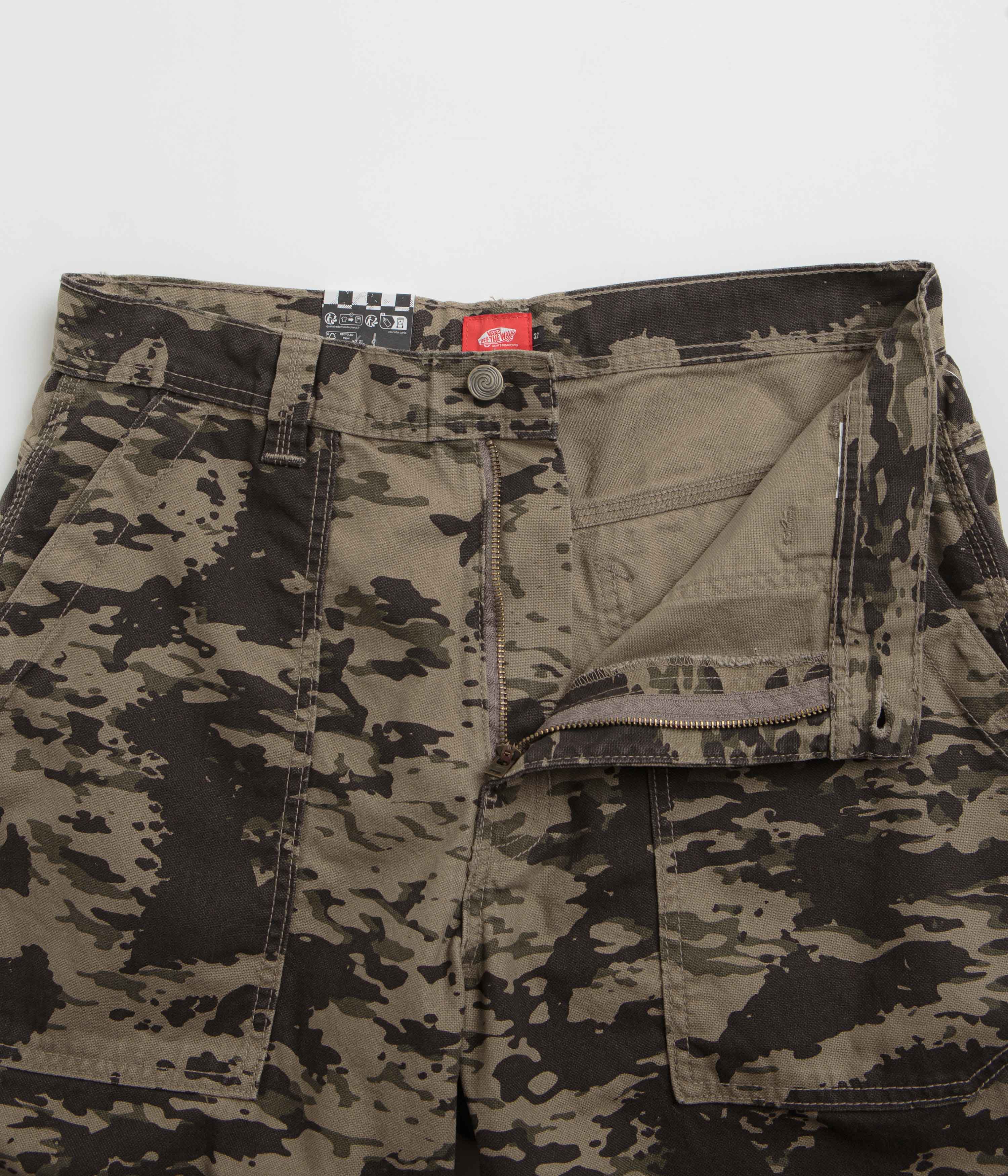 Vans Skate Utility Loose Shorts - Walnut - Image 6