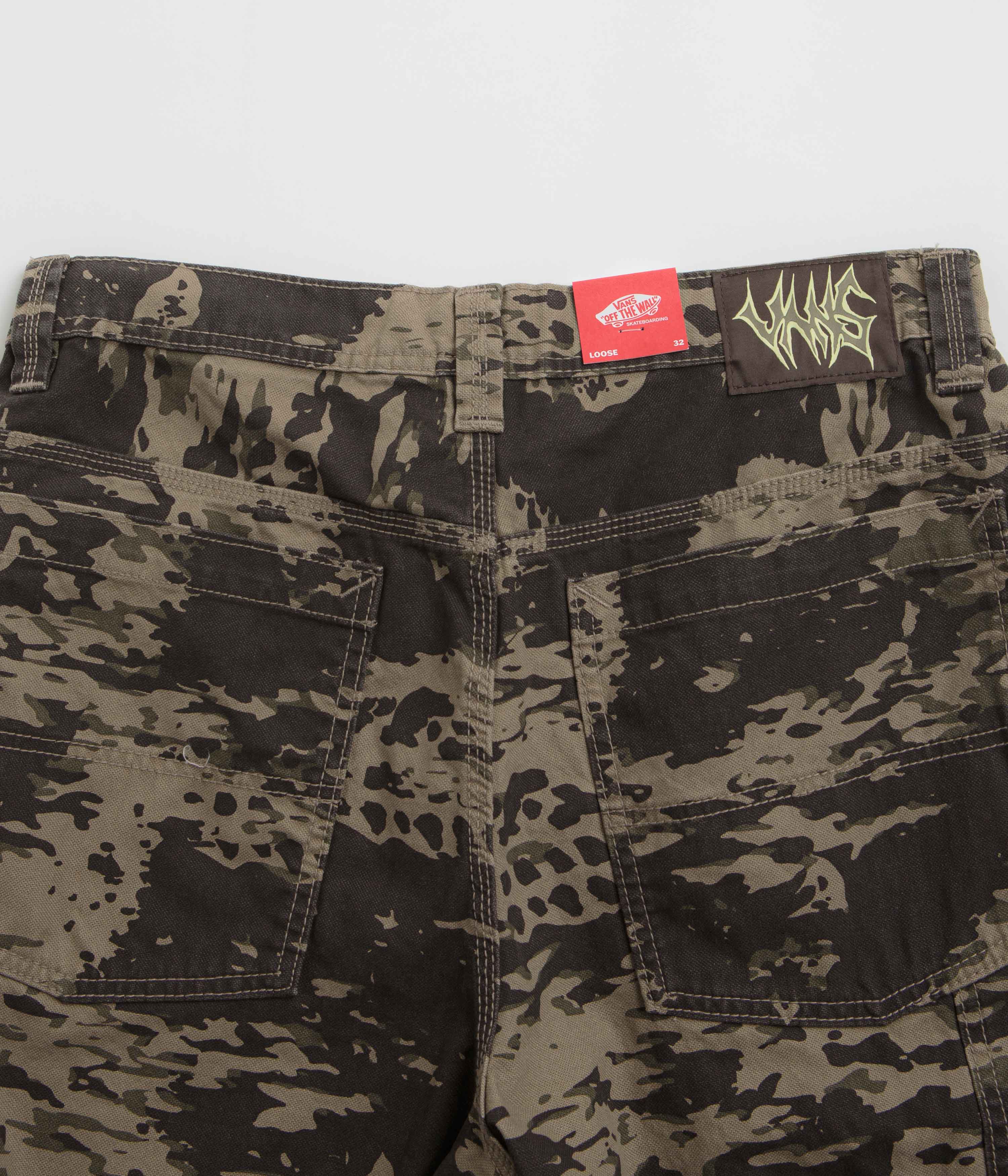 Vans Skate Utility Loose Shorts - Walnut - Image 7