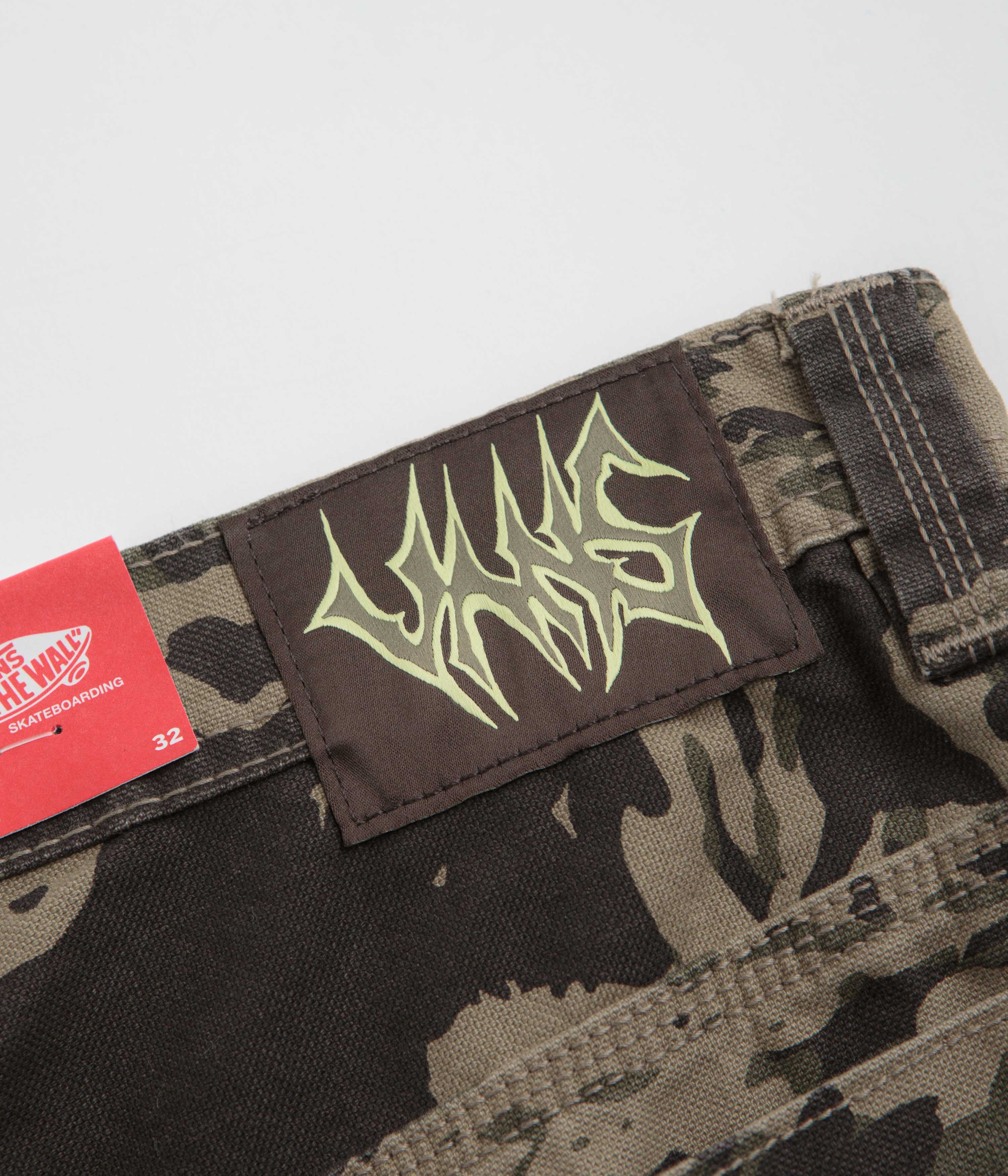 Vans Skate Utility Loose Shorts - Walnut - Image 8