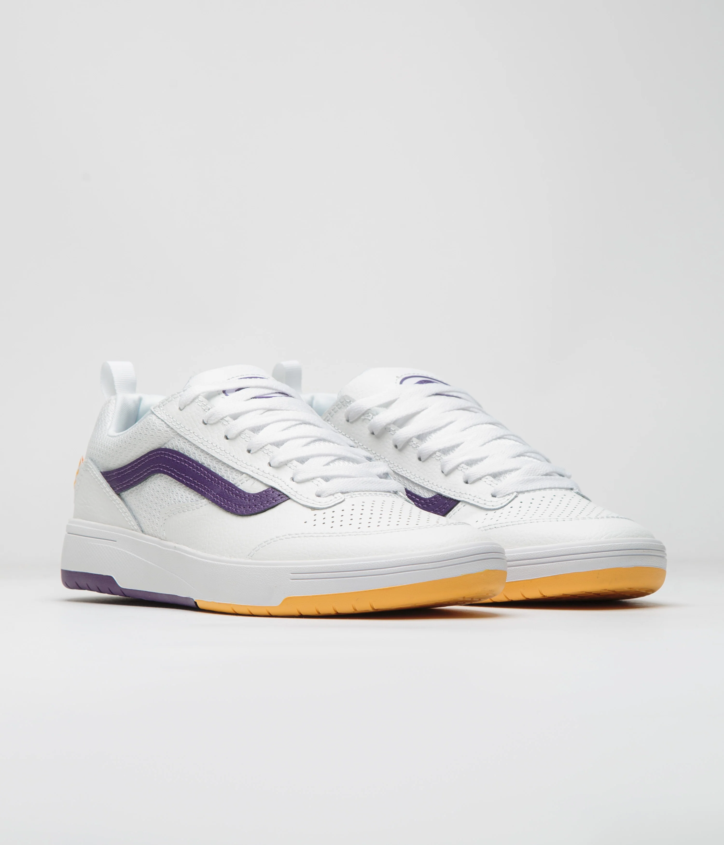 Vans Skate Zahba Shoes - White / Multi - Image 2