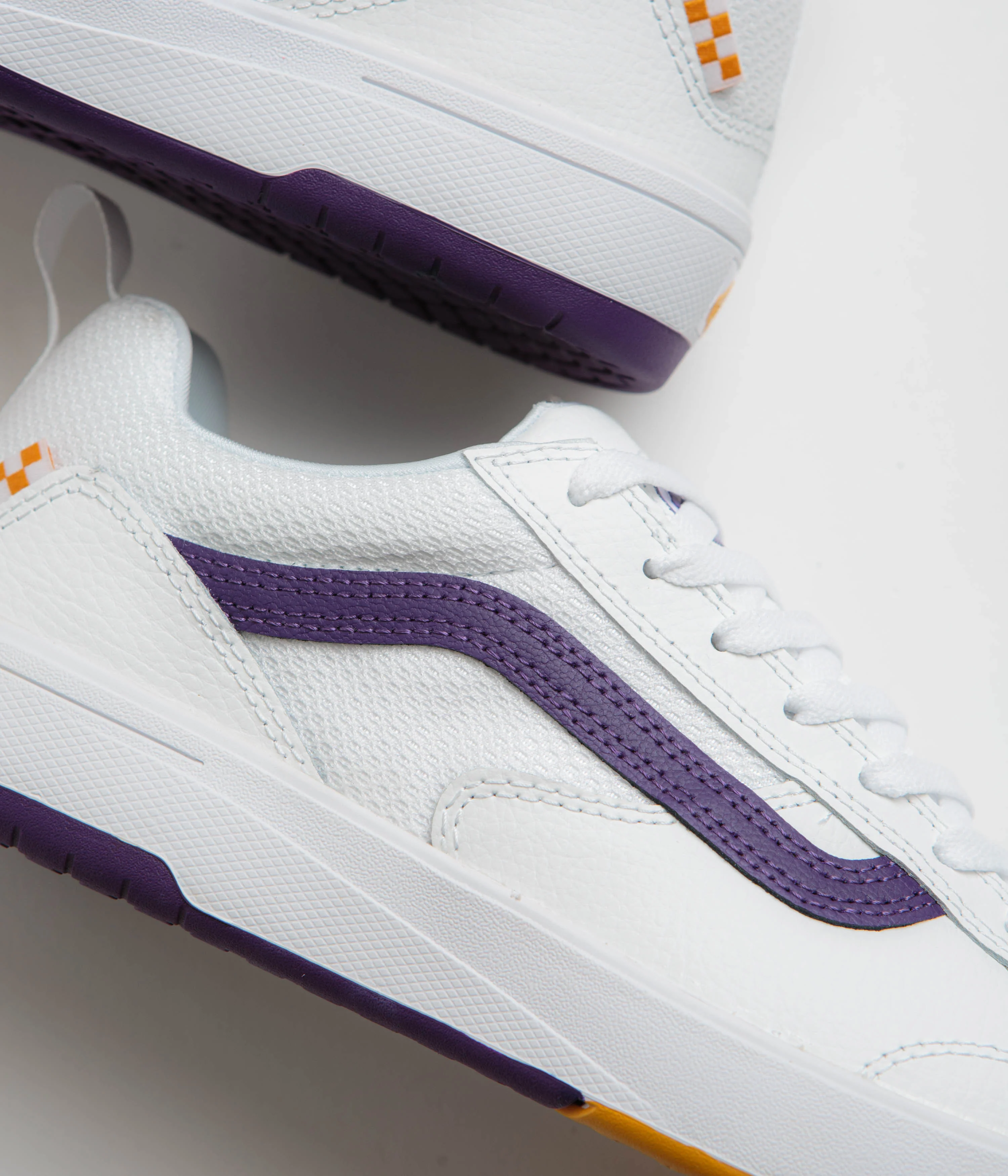 Vans Skate Zahba Shoes - White / Multi - Image 3