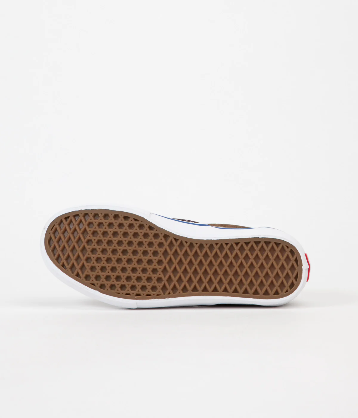 Vans Slip On Pro Two Tone Shoes - Coffee Bean / Teak - Image 5