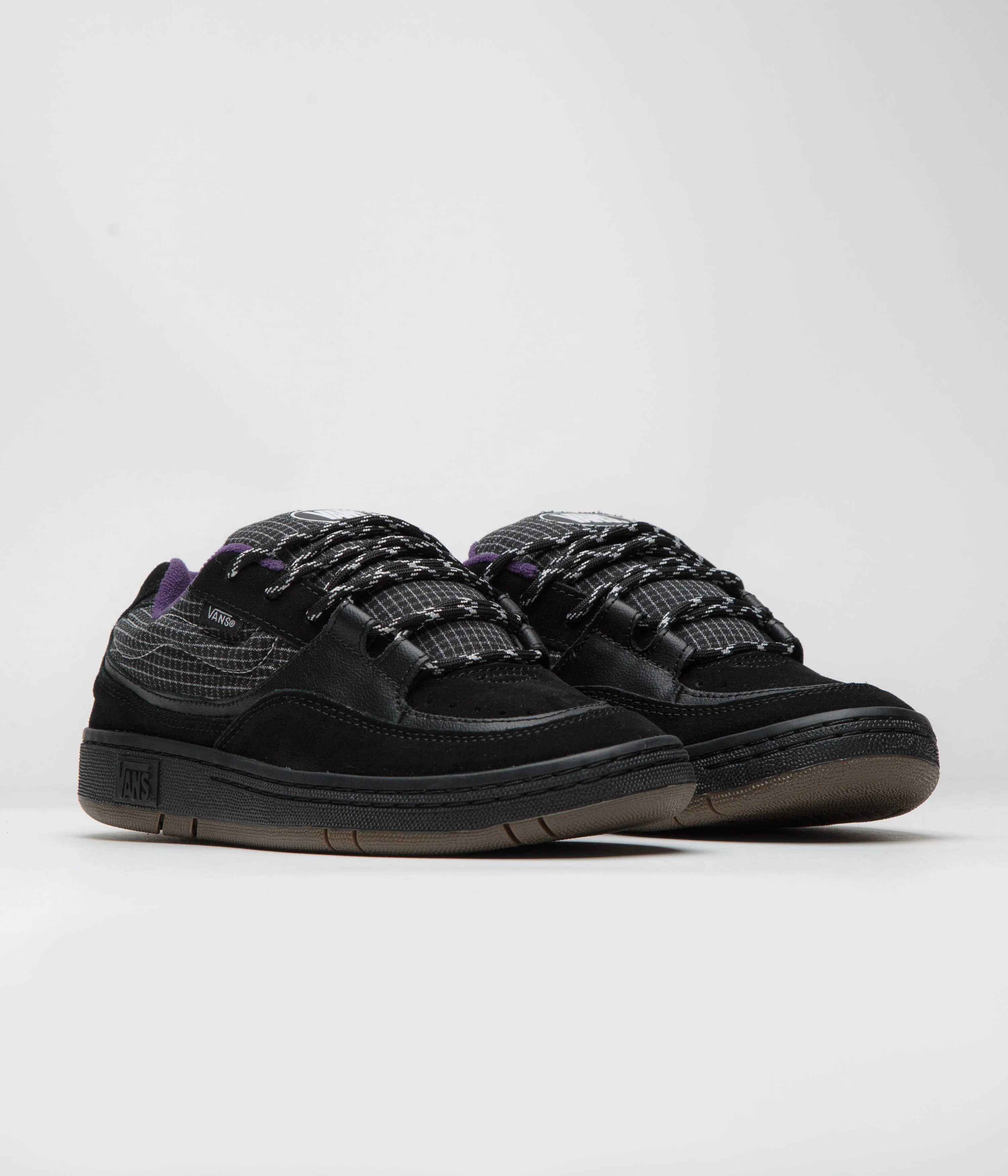 Vans Speed LS Shoes - Ripstop Black / Black - Image 2