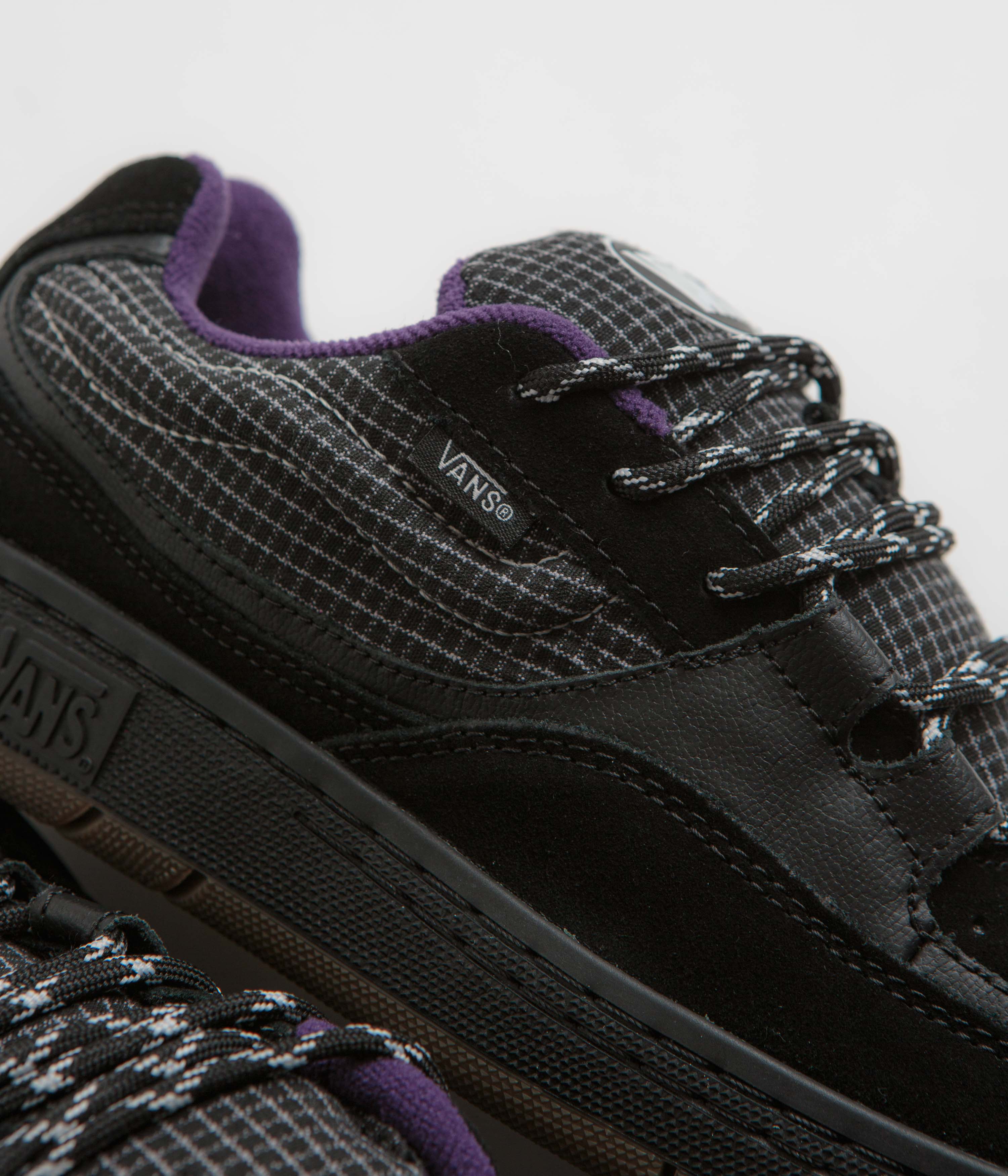 Vans Speed LS Shoes - Ripstop Black / Black - Image 3