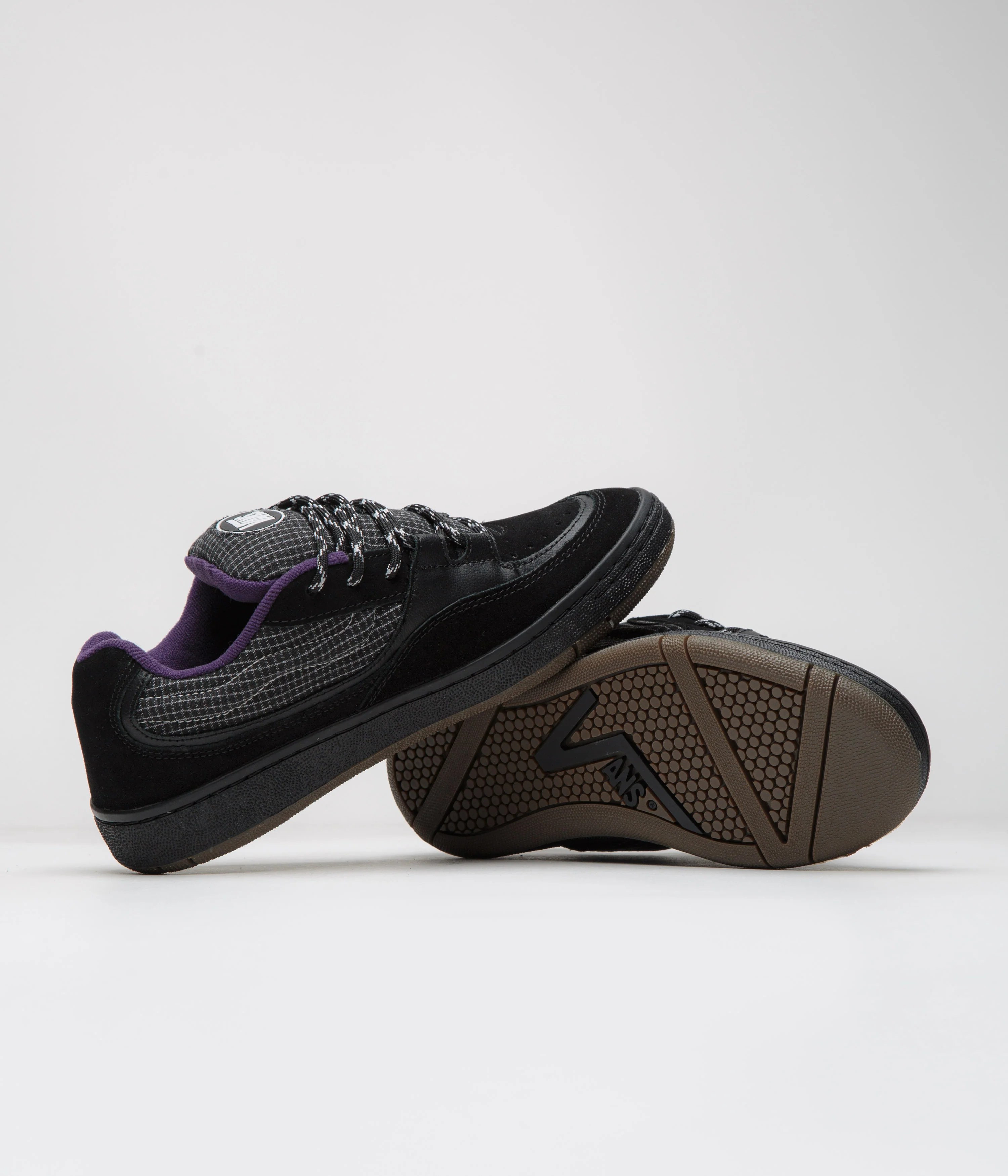 Vans Speed LS Shoes - Ripstop Black / Black - Image 5