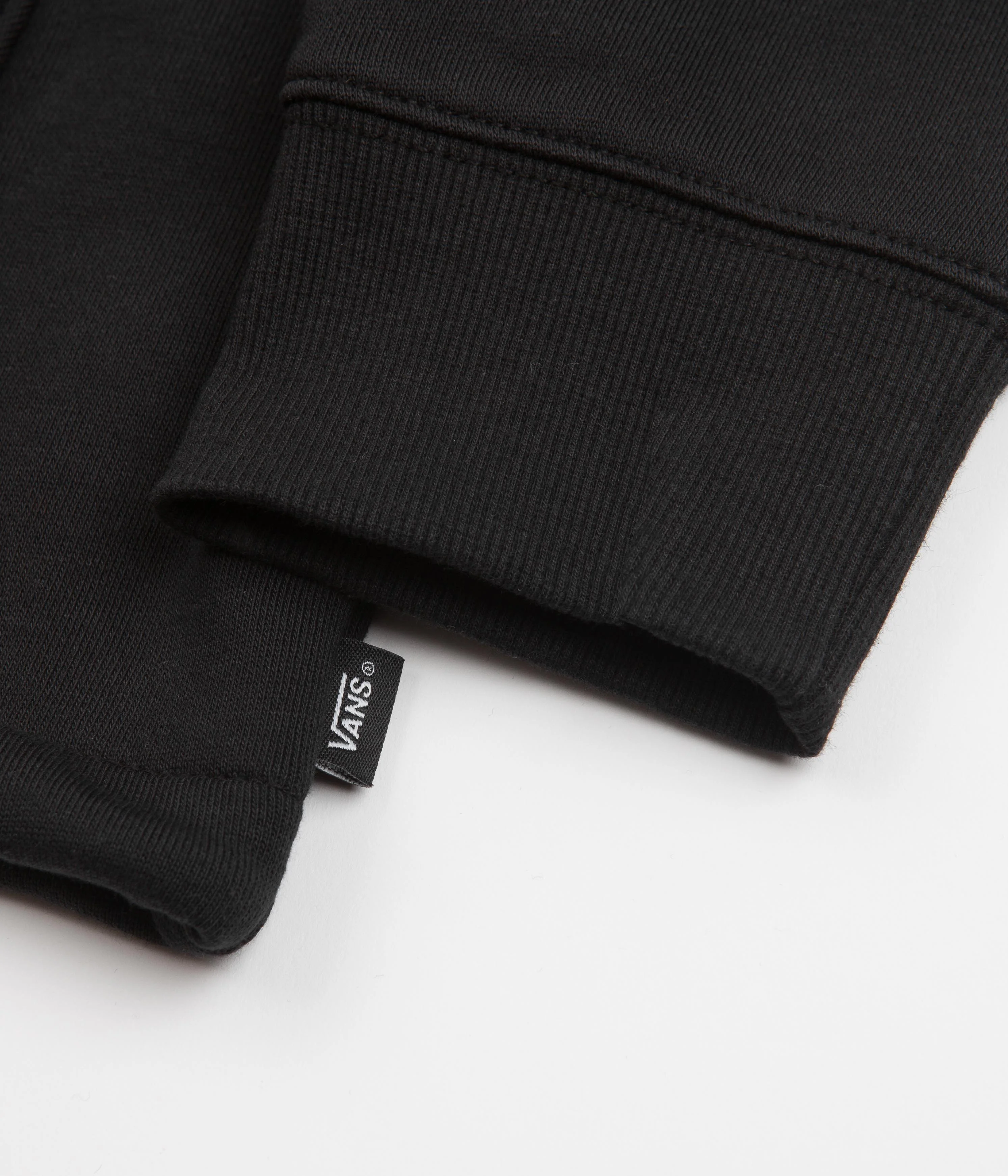 Vans Versa Standard 1/4 Zip Sweatshirt - Black - Image 2