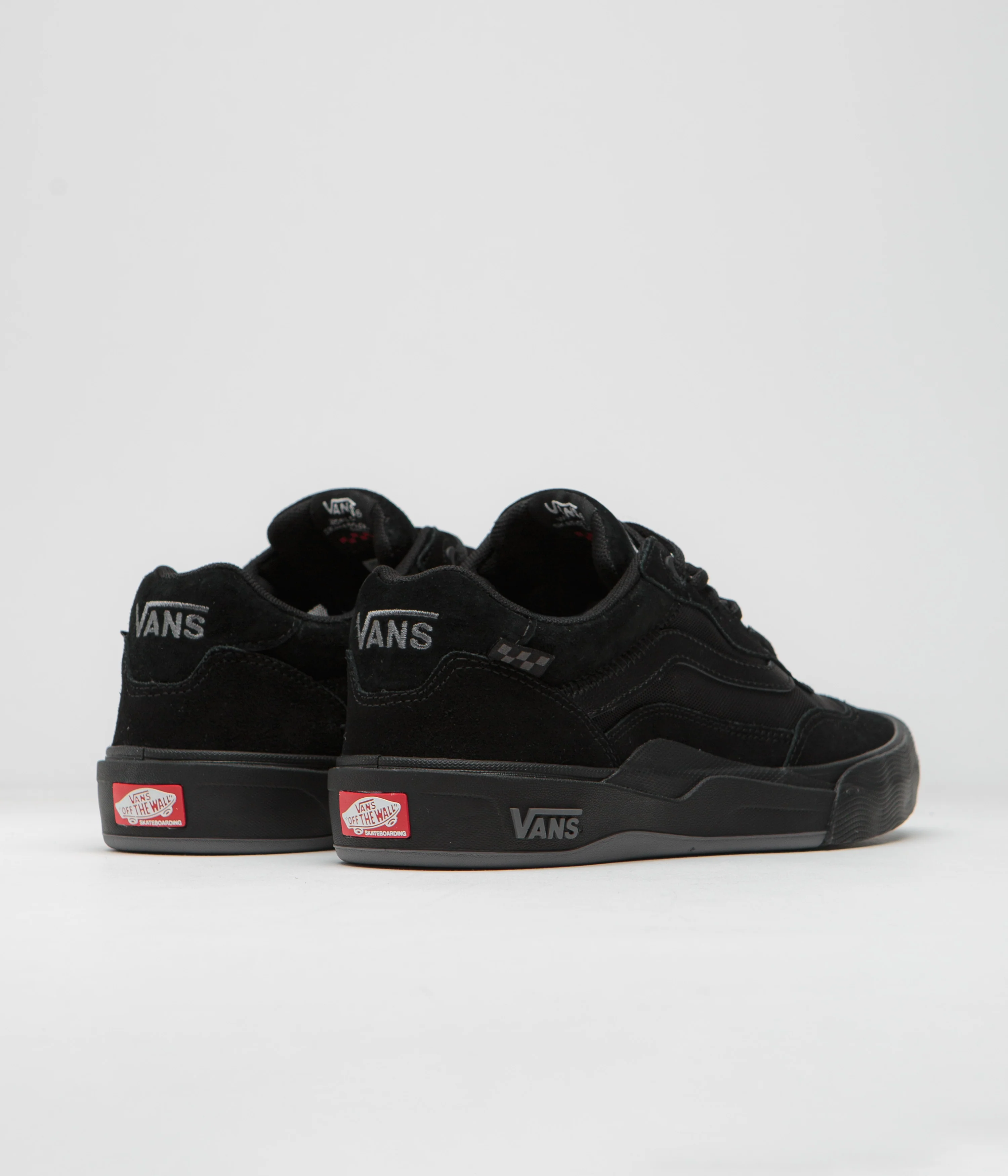 Vans Wayvee Shoes - Black / Black - Image 4