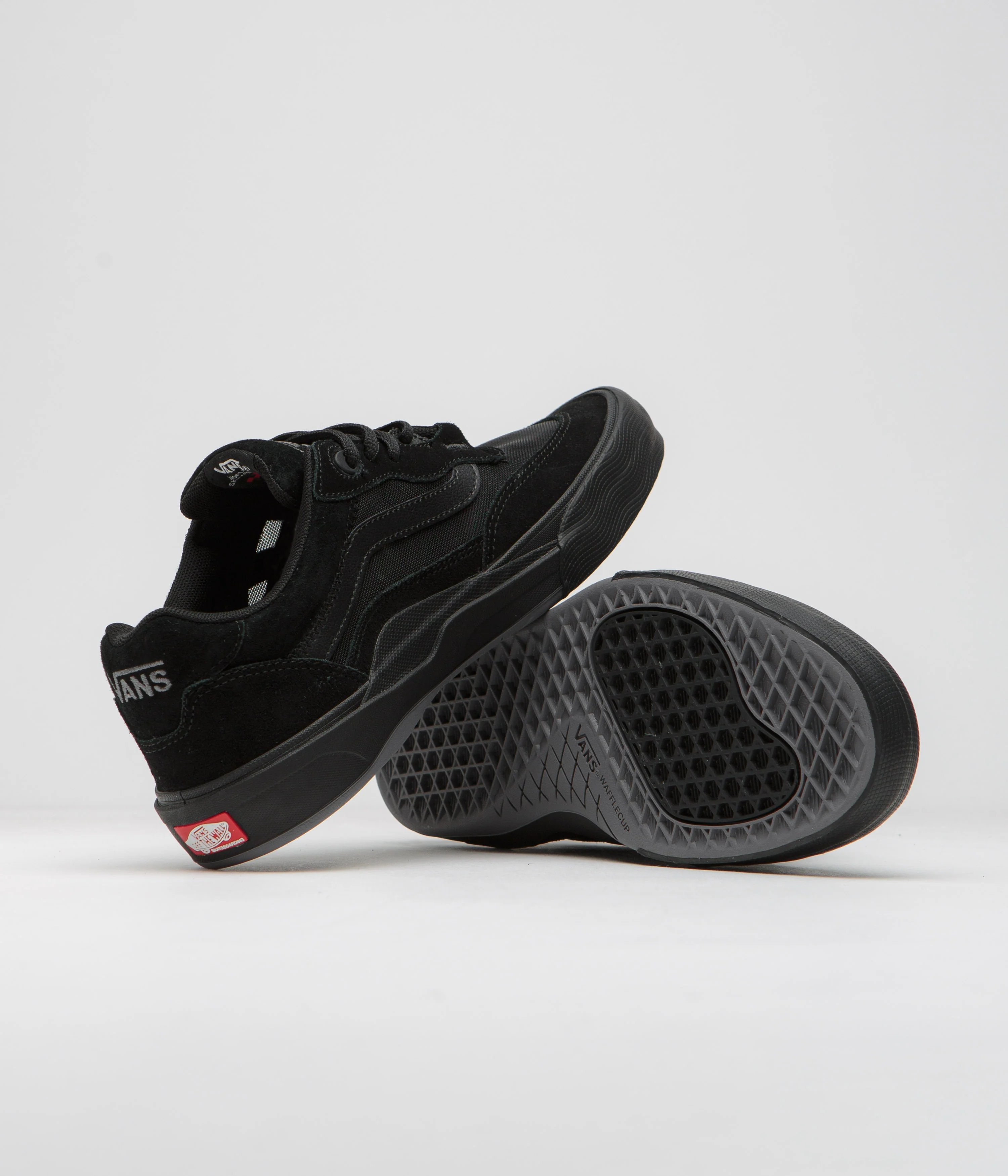 Vans Wayvee Shoes - Black / Black - Image 5
