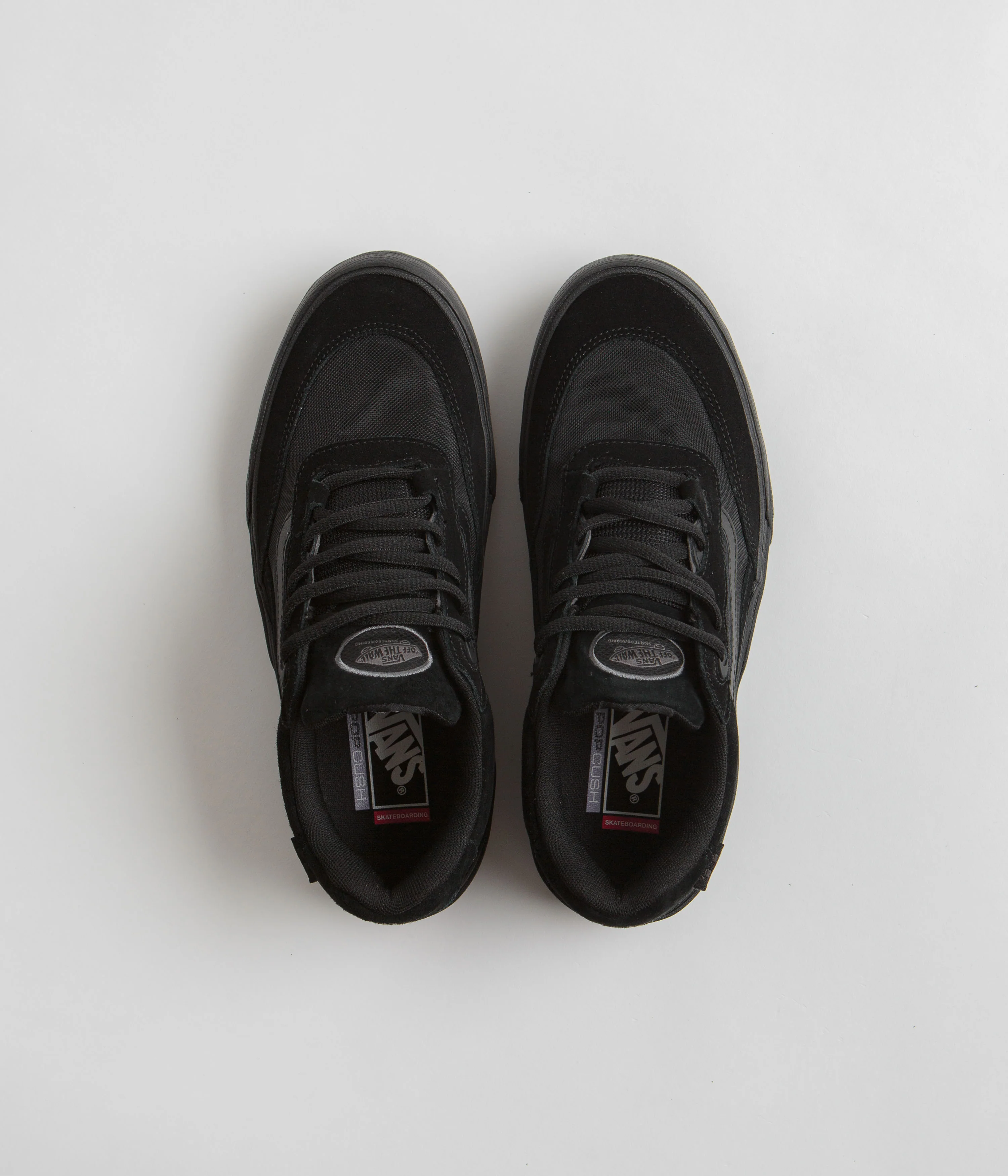 Vans Wayvee Shoes - Black / Black - Image 7