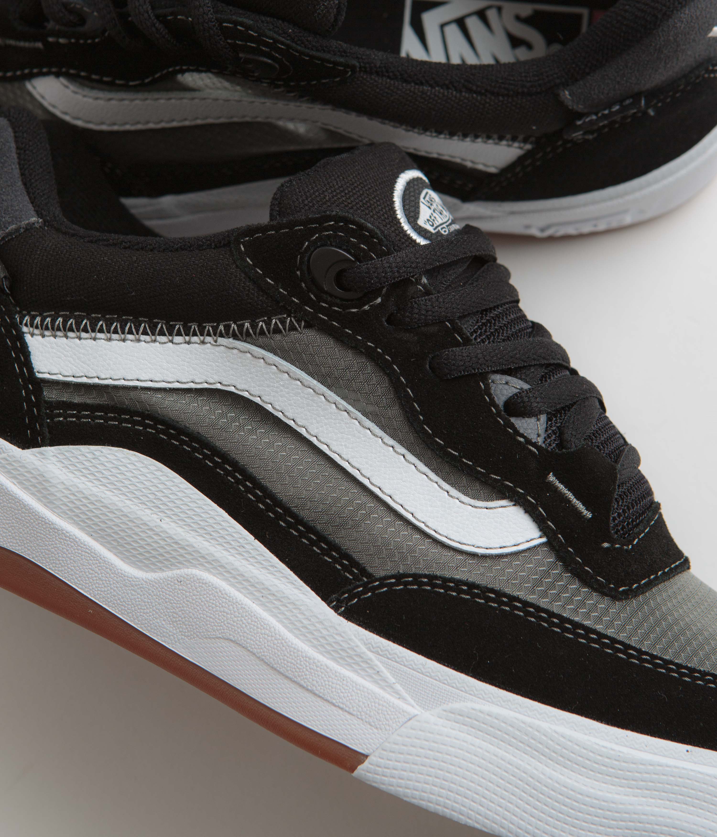 Vans Wayvee Shoes - Black / White - Image 3