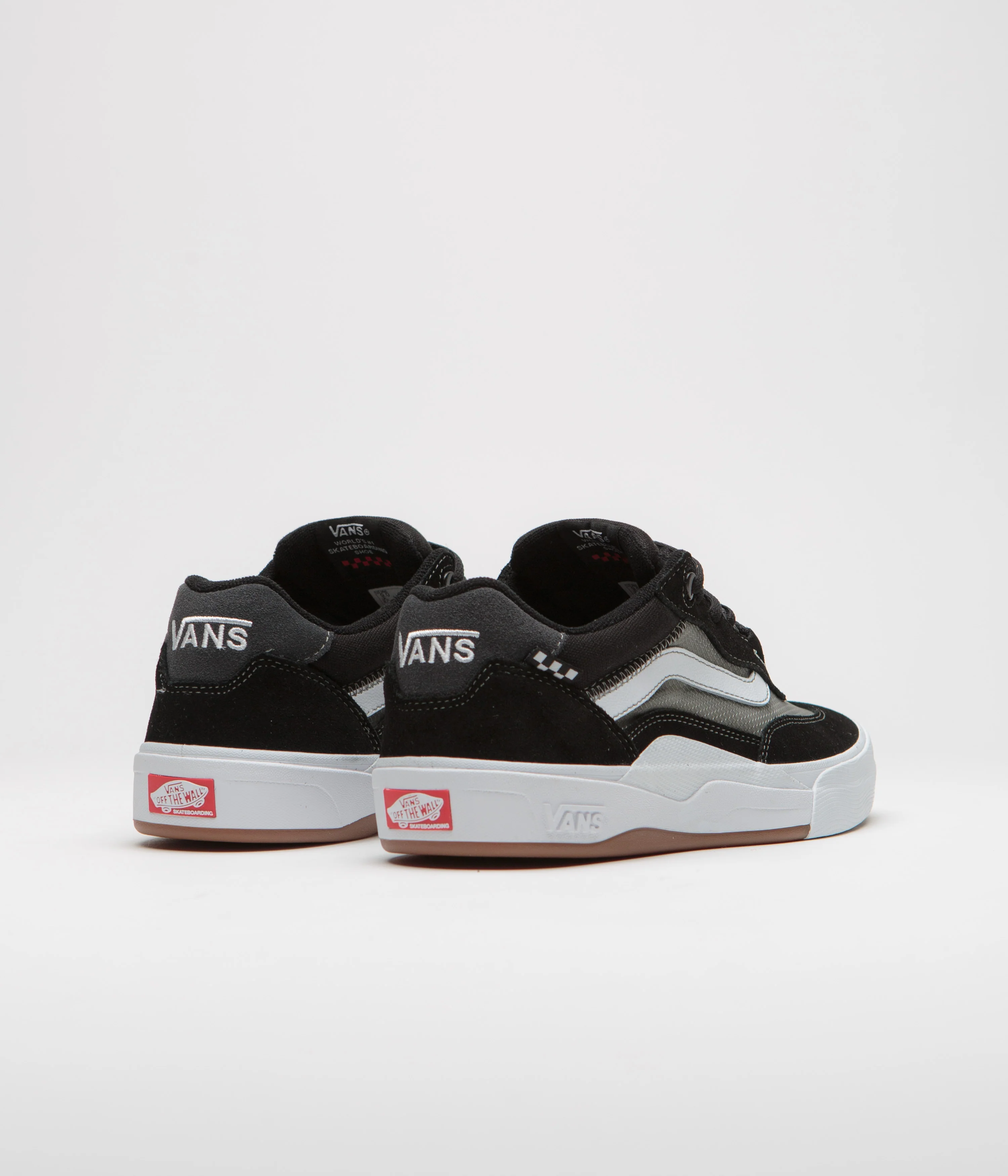 Vans Wayvee Shoes - Black / White - Image 4