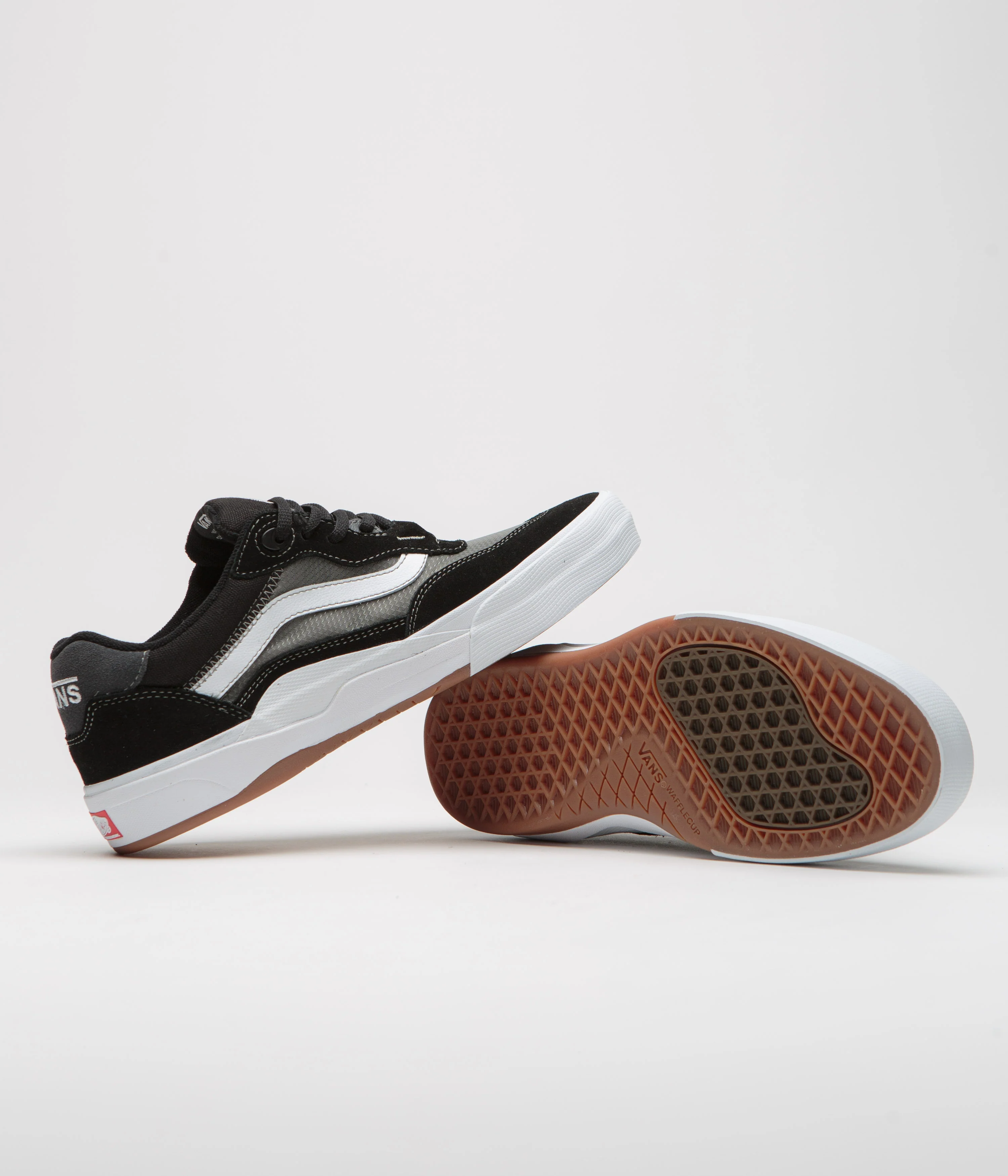 Vans Wayvee Shoes - Black / White - Image 5