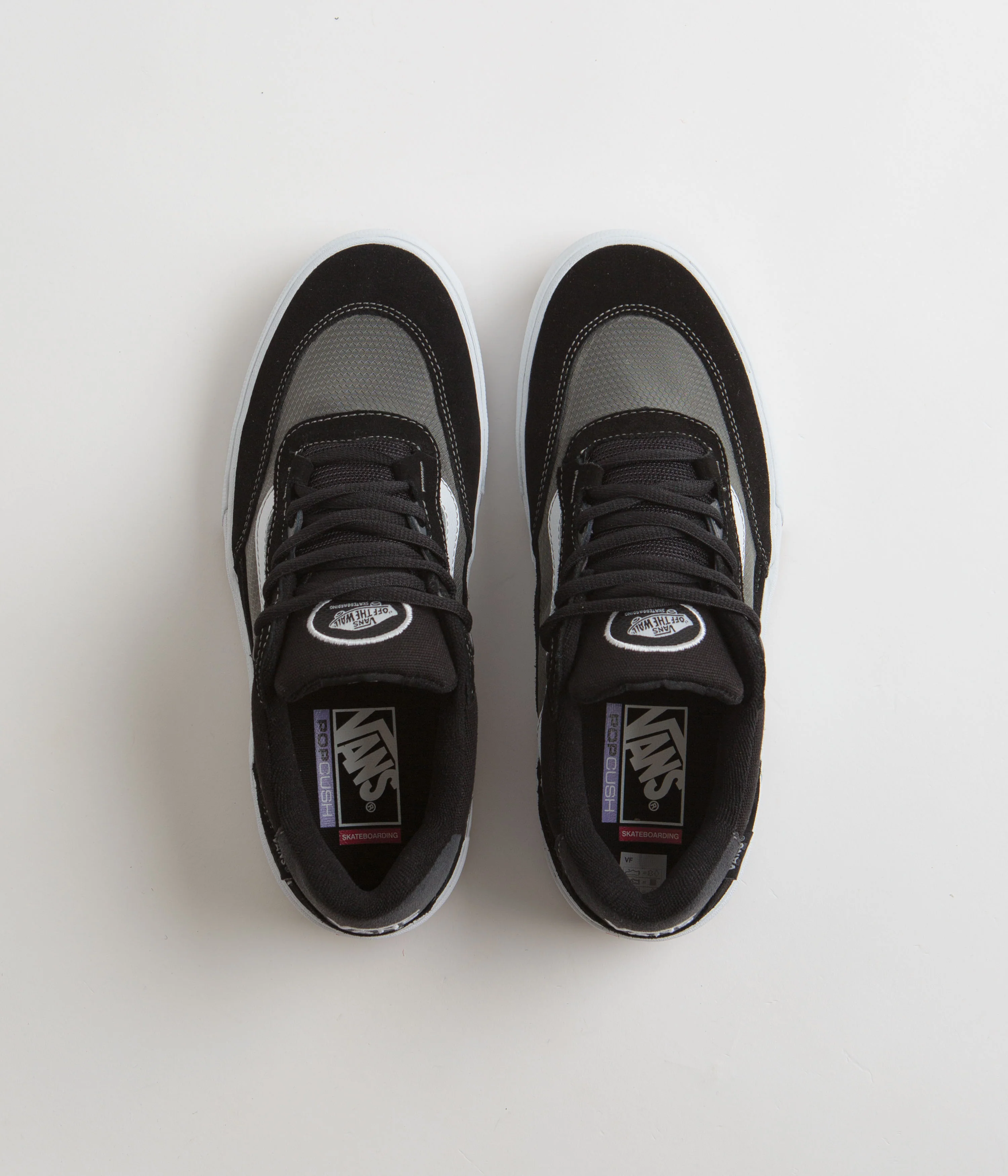 Vans Wayvee Shoes - Black / White - Image 7