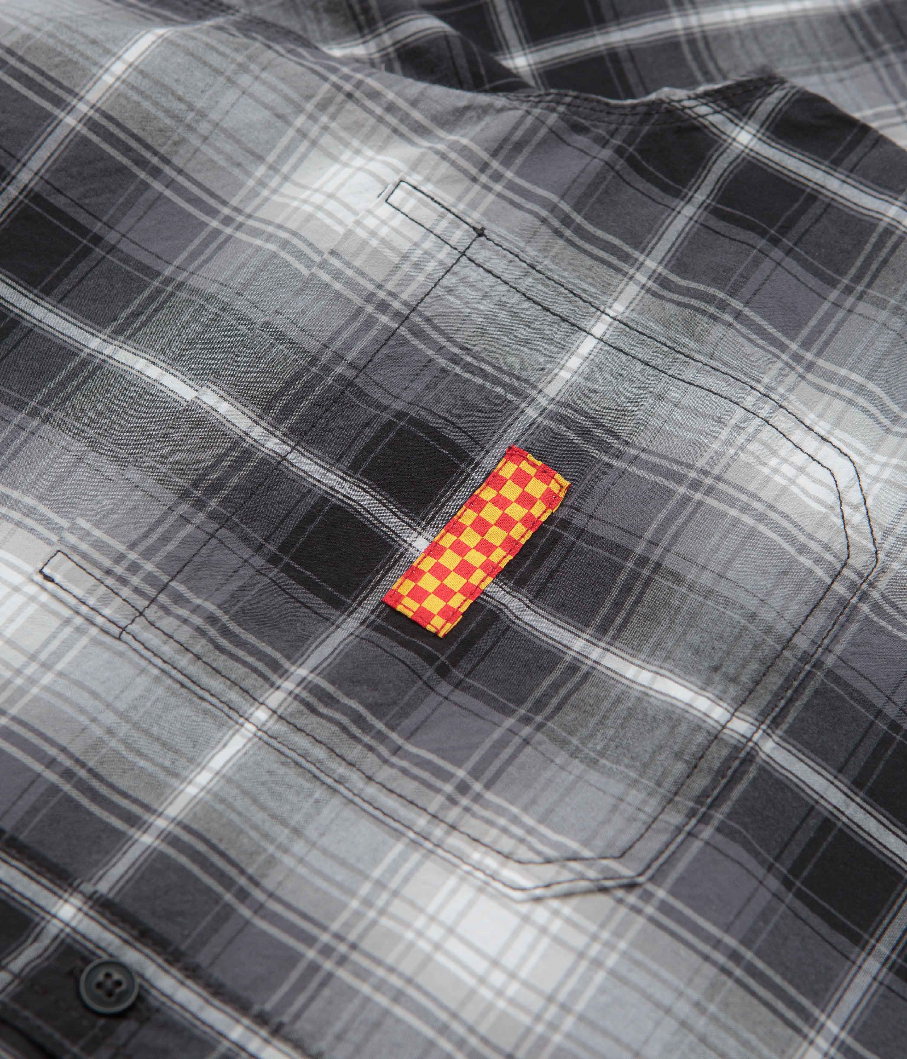 Vans x Andrew Allen Short Sleeve Shirt - Black - Image 3