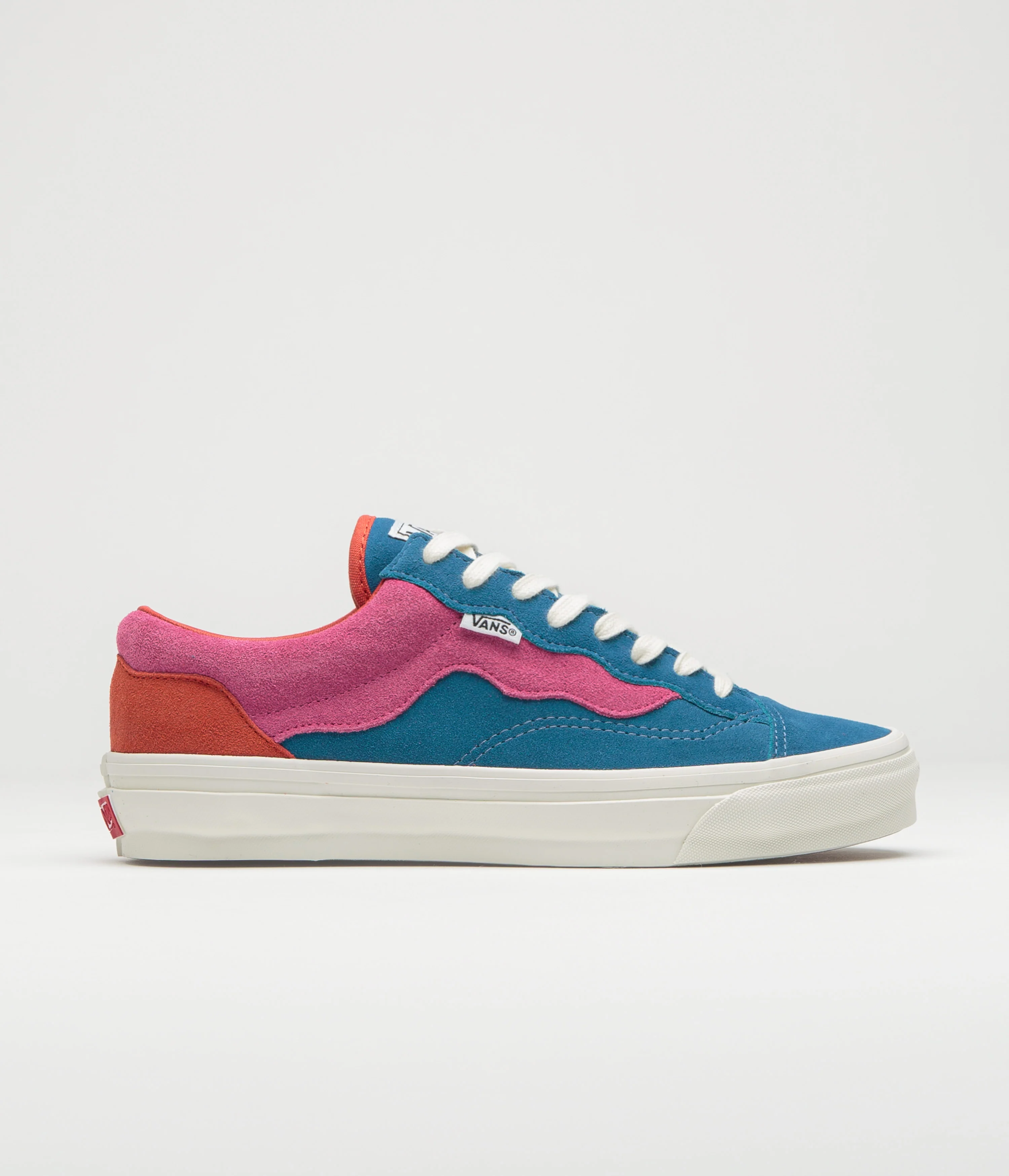Vans x by Parra Skate Old Skool 36+ Shoes - Parra Midnight / Carmine