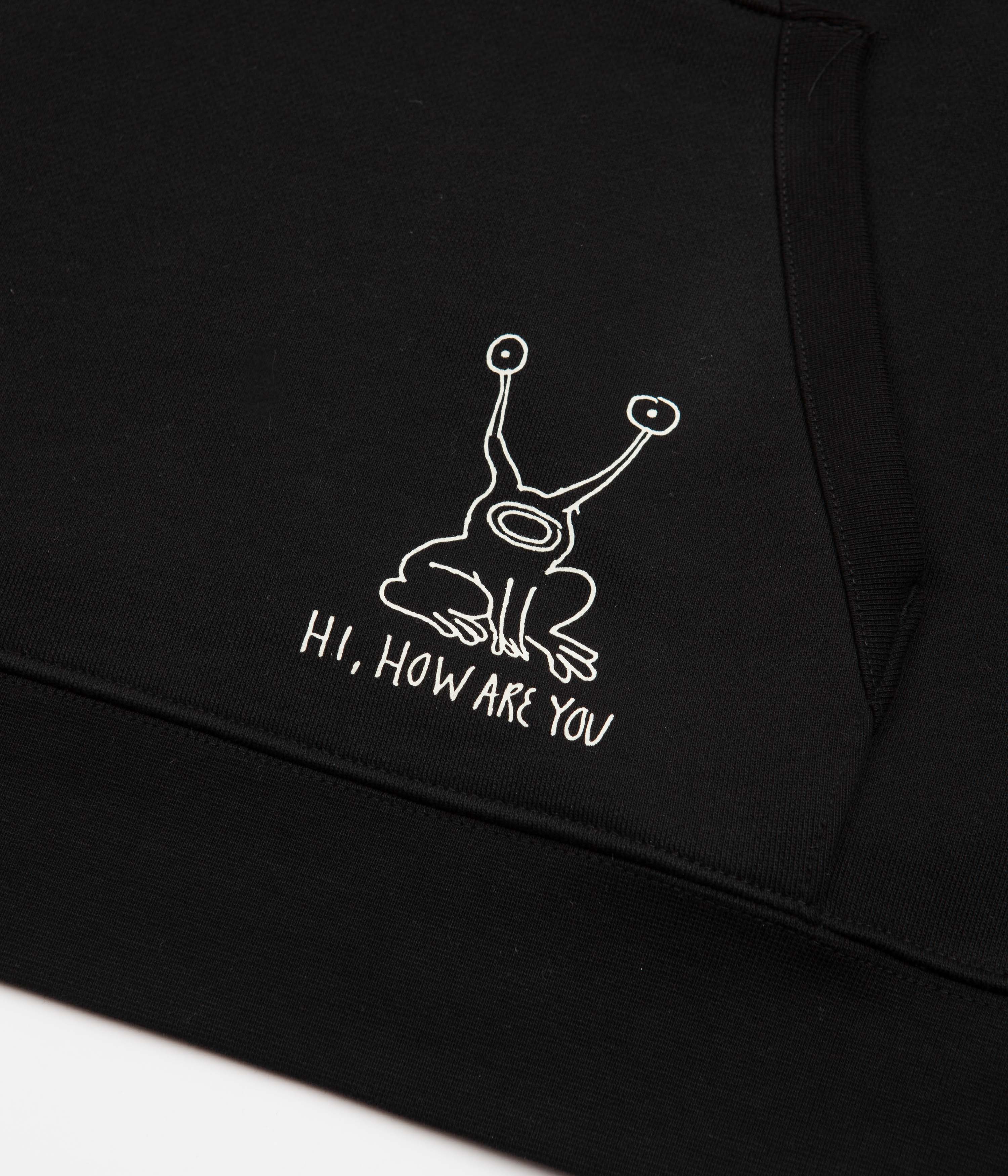 Vans x Daniel Johnston Hoodie - Black - Image 2
