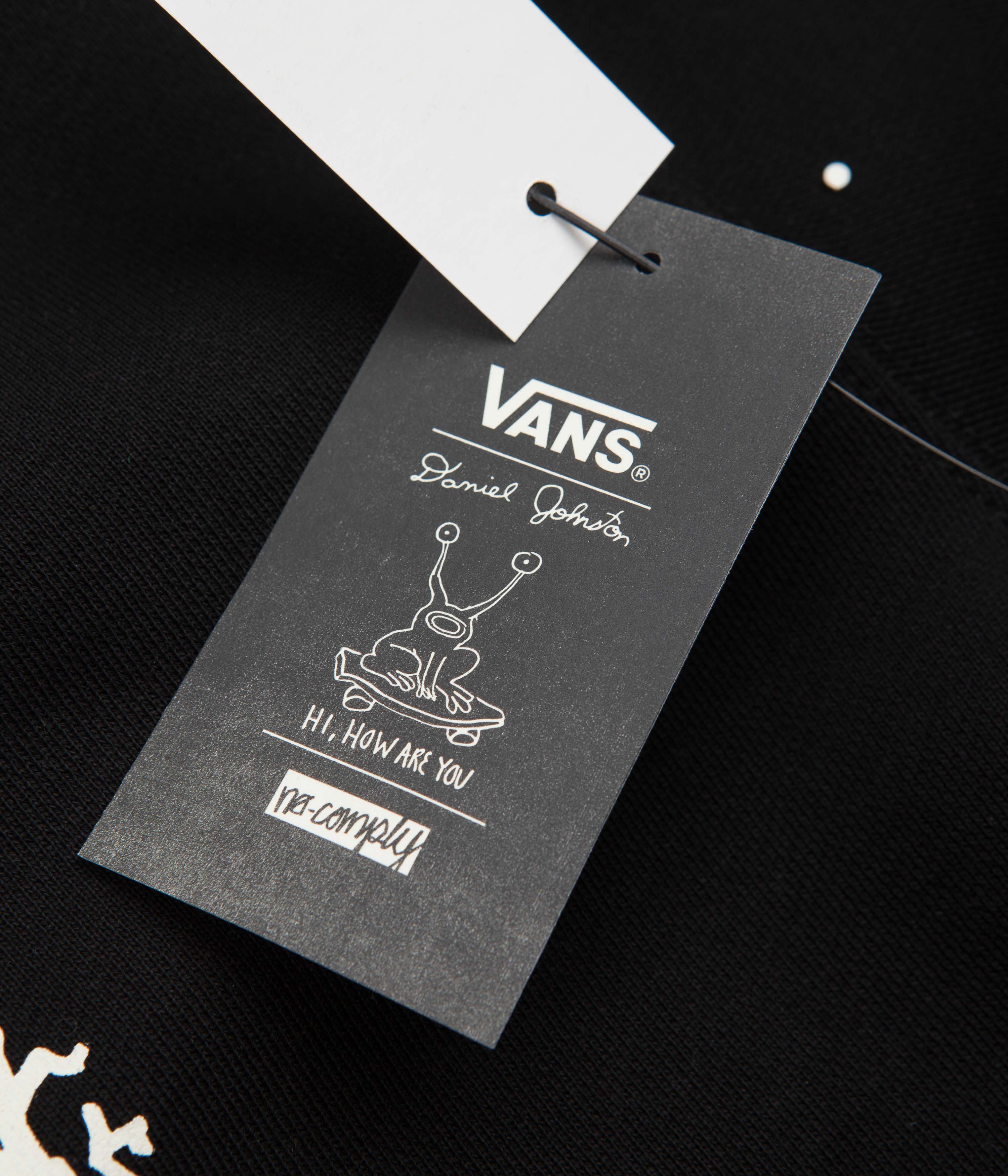 Vans x Daniel Johnston Hoodie - Black - Image 7