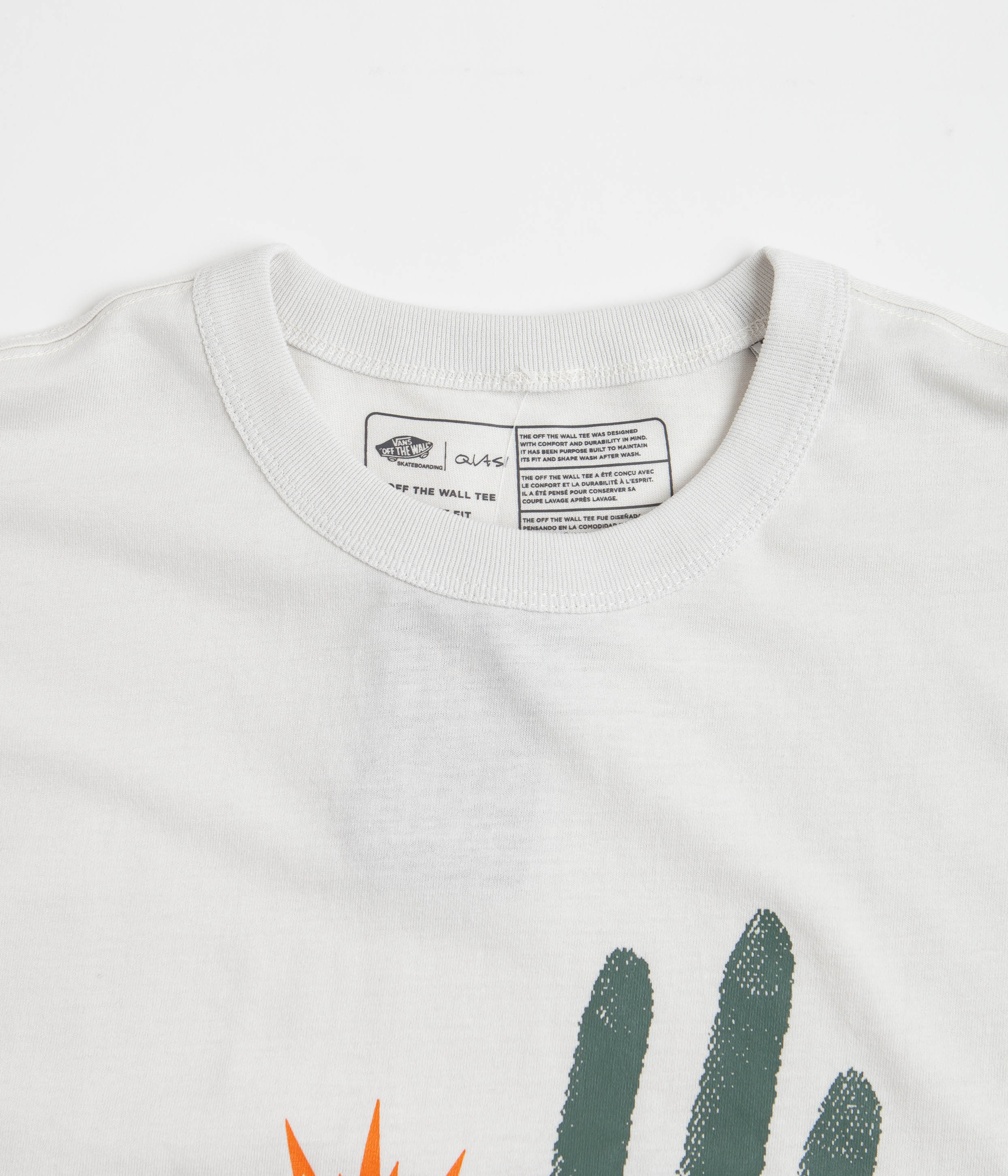 Vans x Quasi Hocus Pocus T-Shirt - Vaporous Grey - Image 2