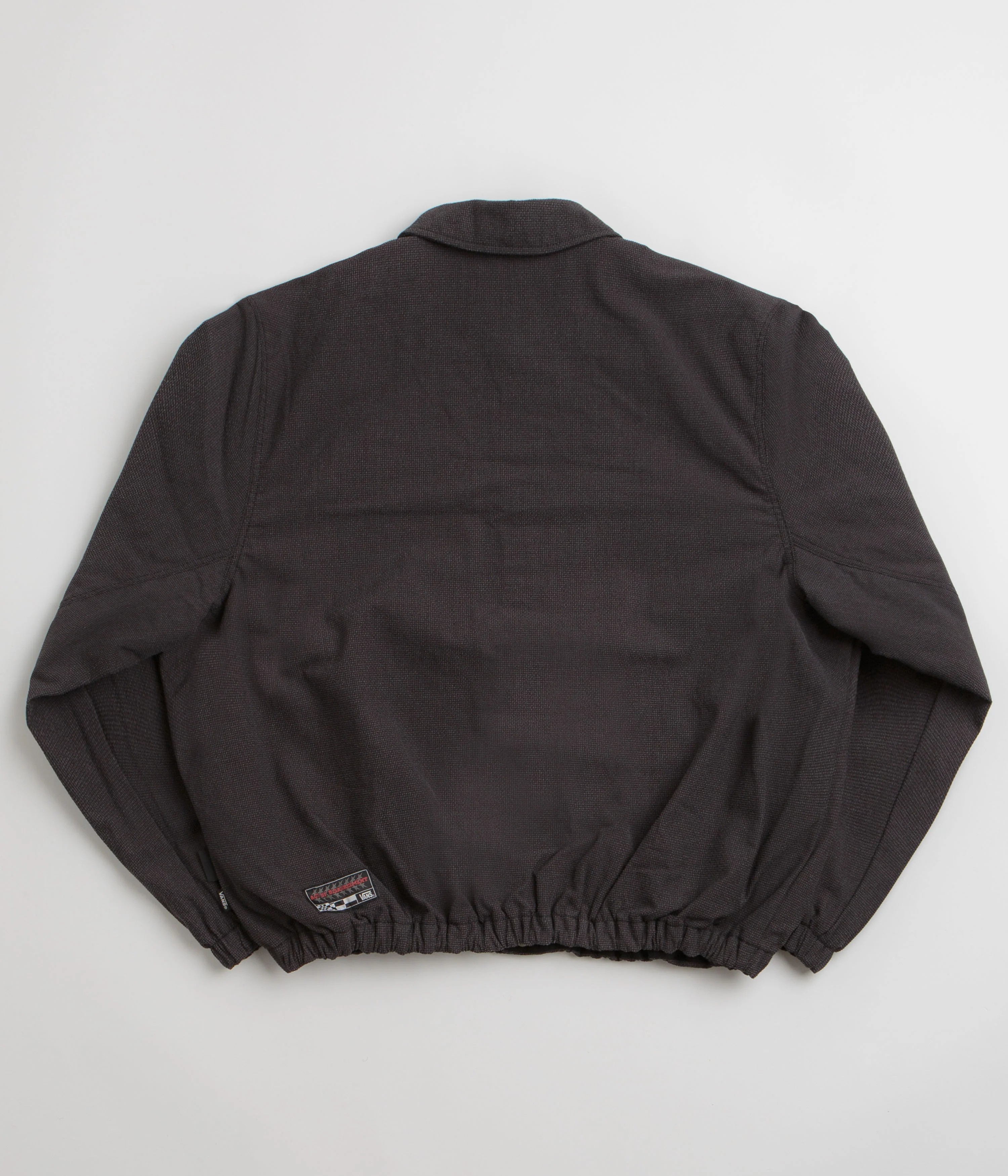 Vans x SlamJam AOD A-Abrasion Coach Jacket - Anthracite - Image 3