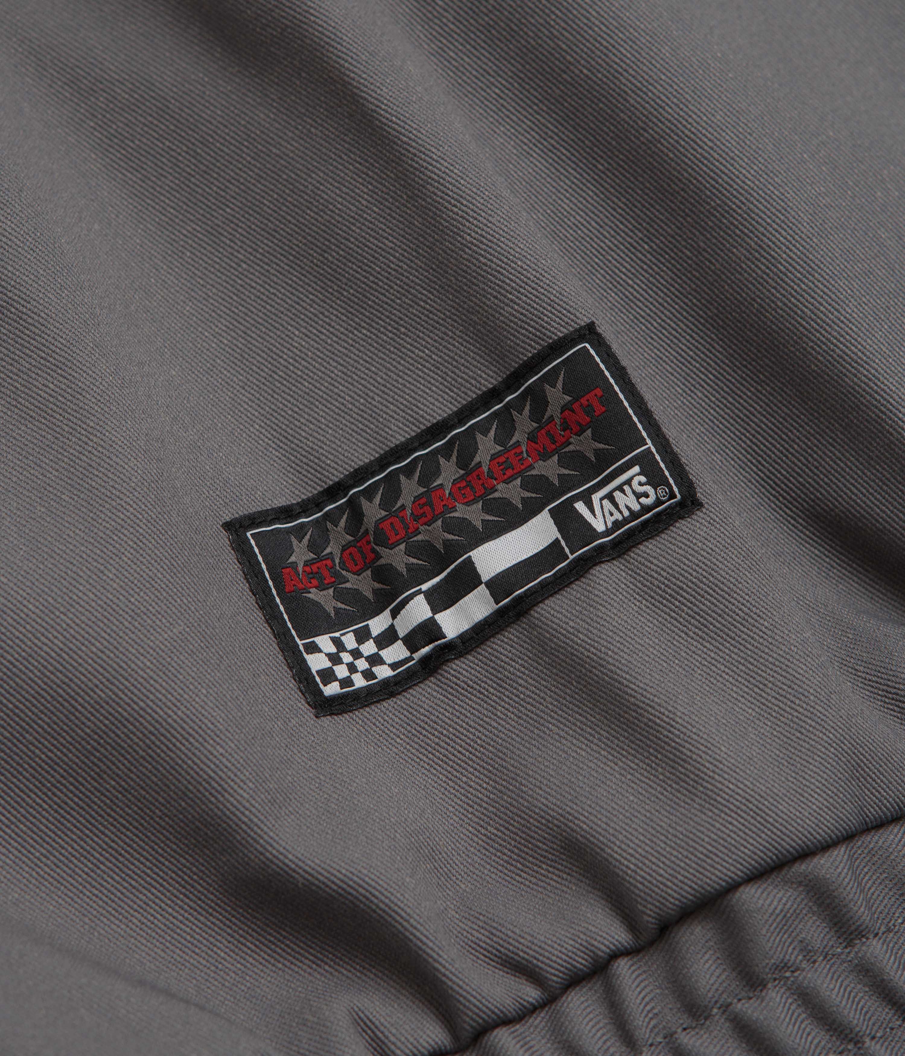 Vans x SlamJam AOD A-Abrasion Jacket - Smoked Pearl - Image 6