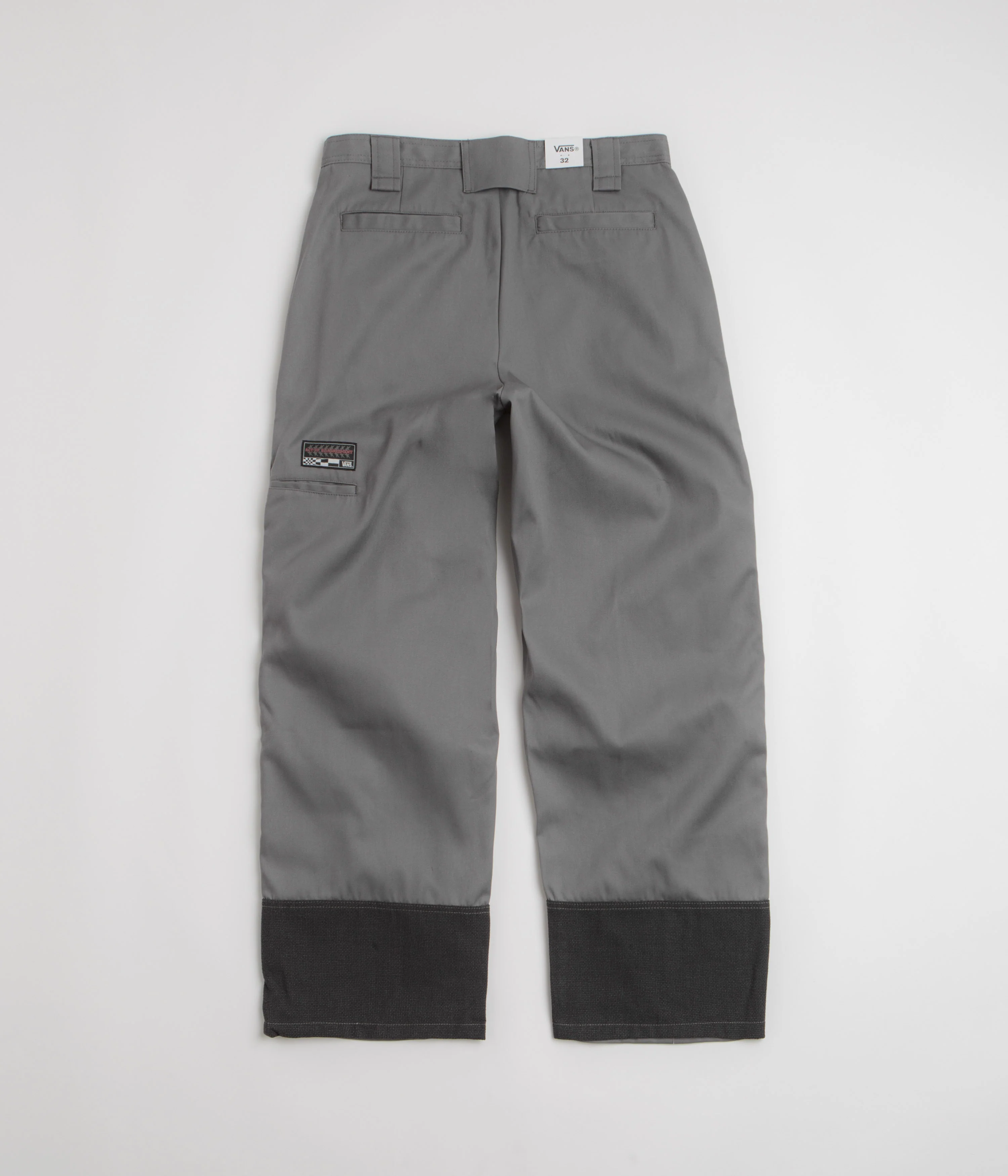 Vans x SlamJam AOD A-Abrasion Pants - Smoked Pearl - Image 3