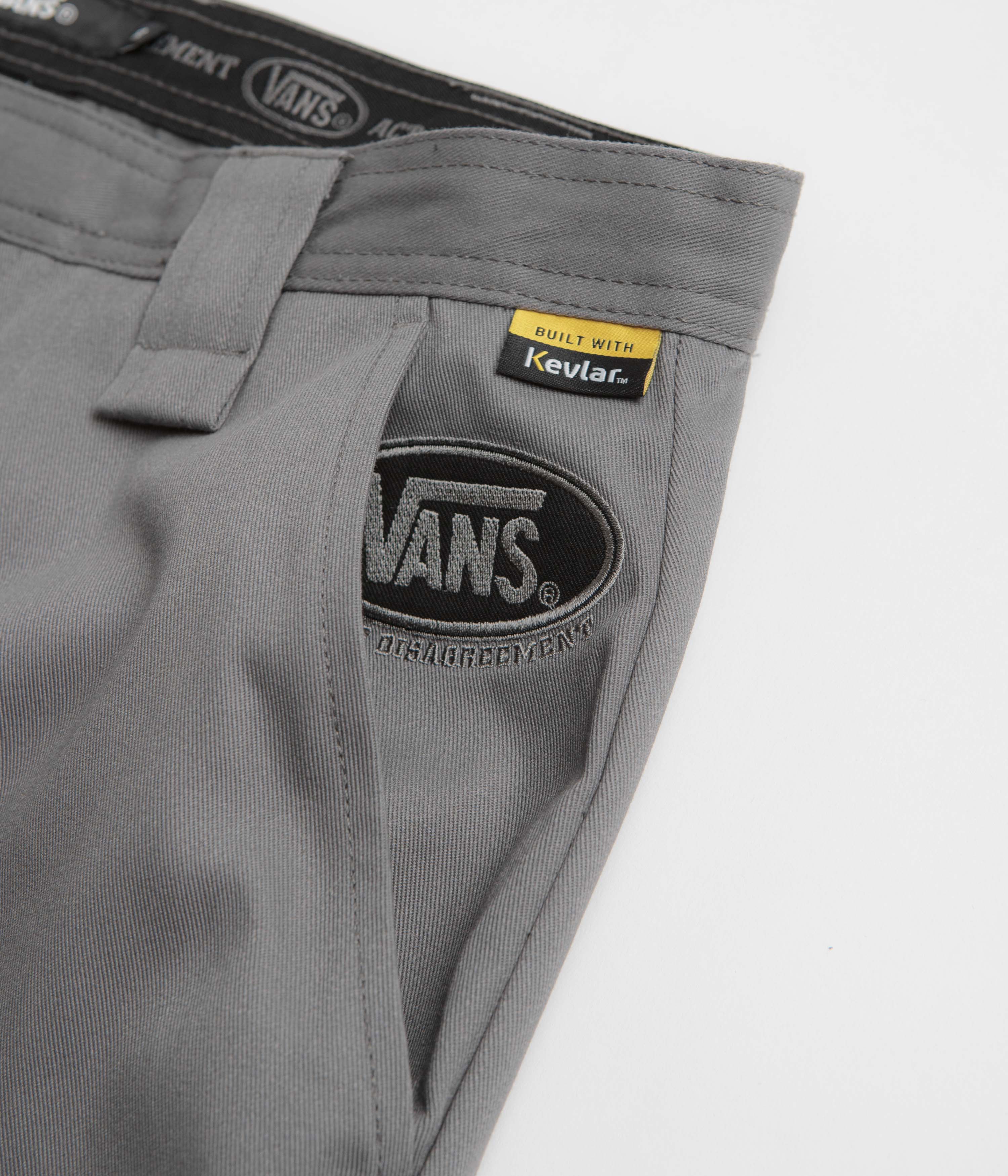 Vans x SlamJam AOD A-Abrasion Pants - Smoked Pearl - Image 4