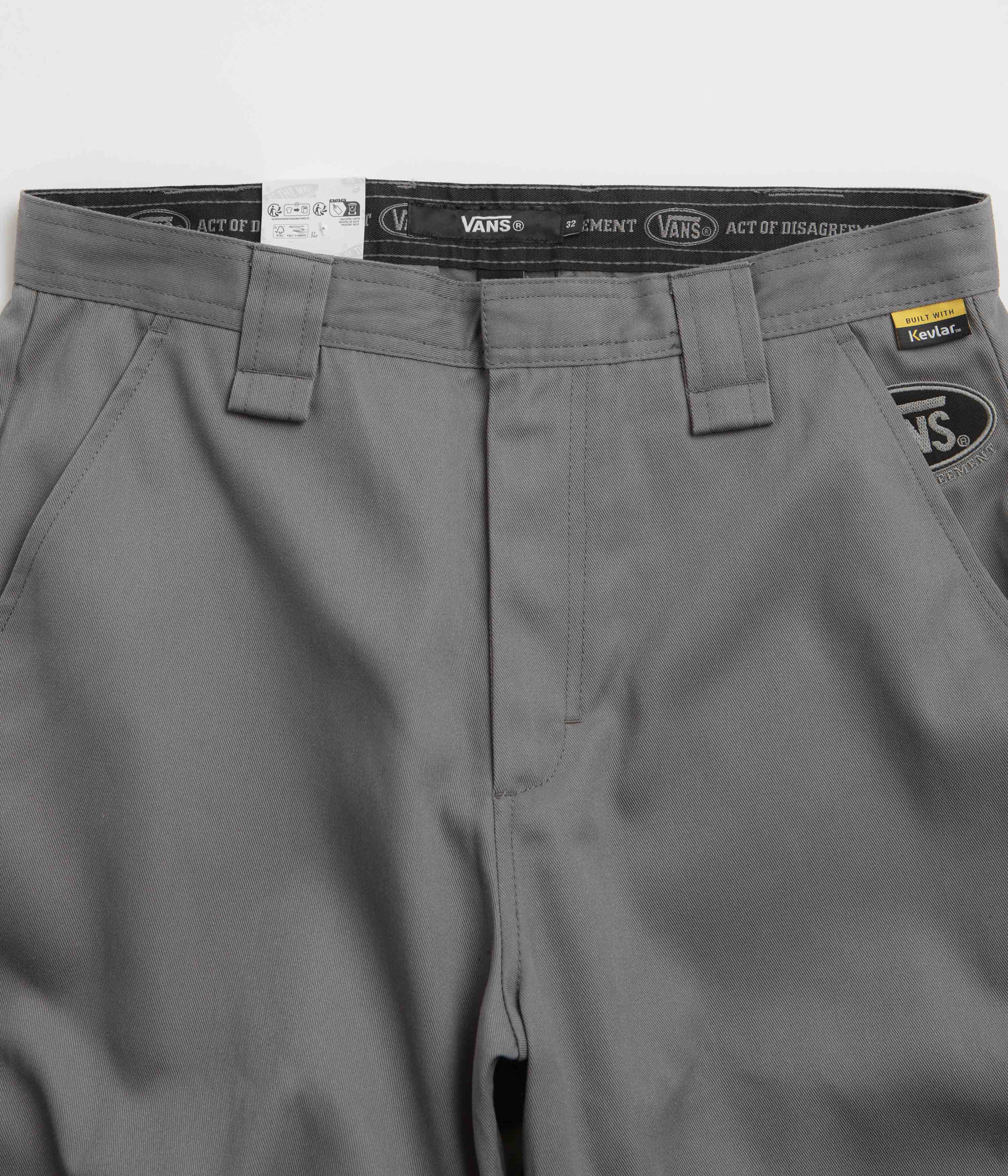 Vans x SlamJam AOD A-Abrasion Pants - Smoked Pearl - Image 5