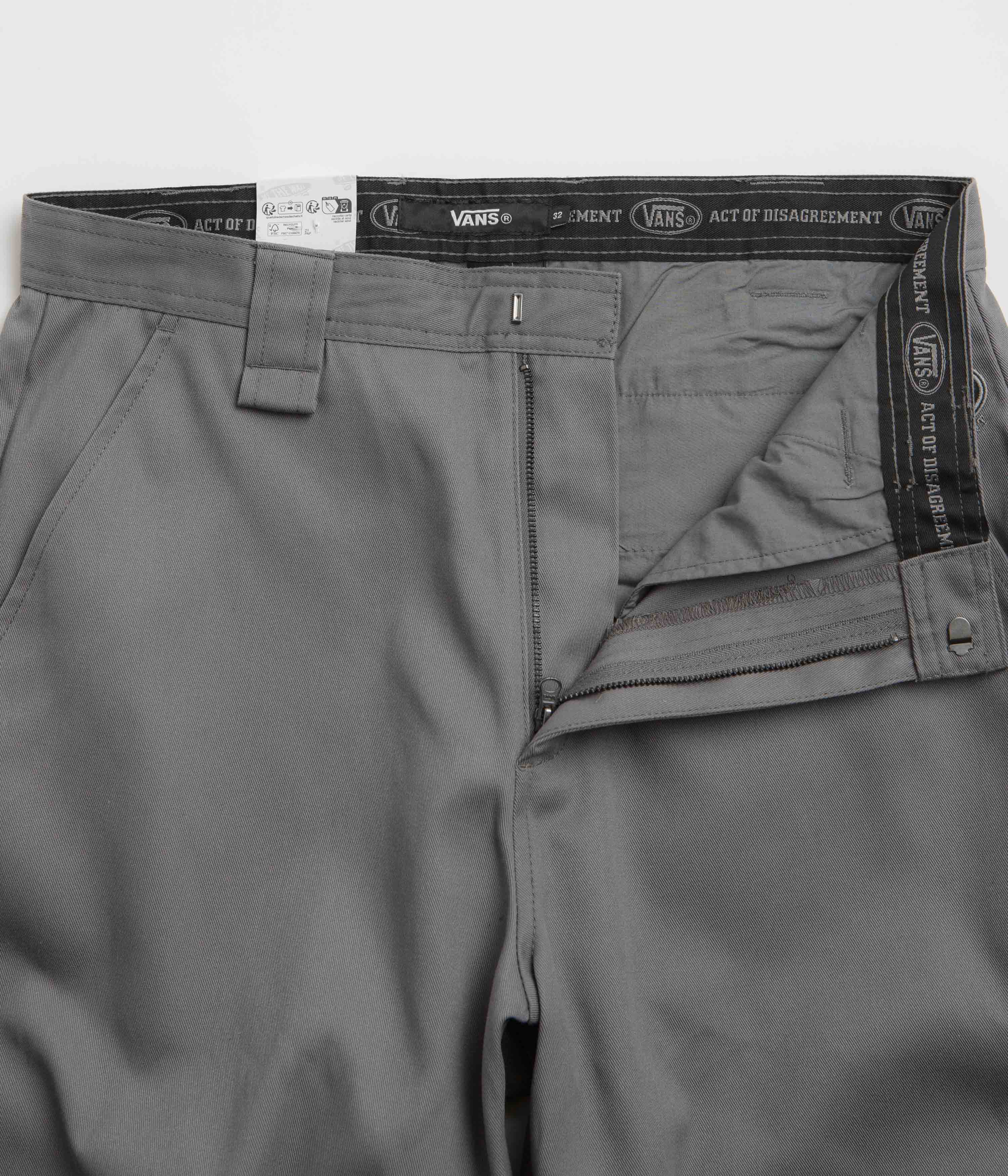 Vans x SlamJam AOD A-Abrasion Pants - Smoked Pearl - Image 6