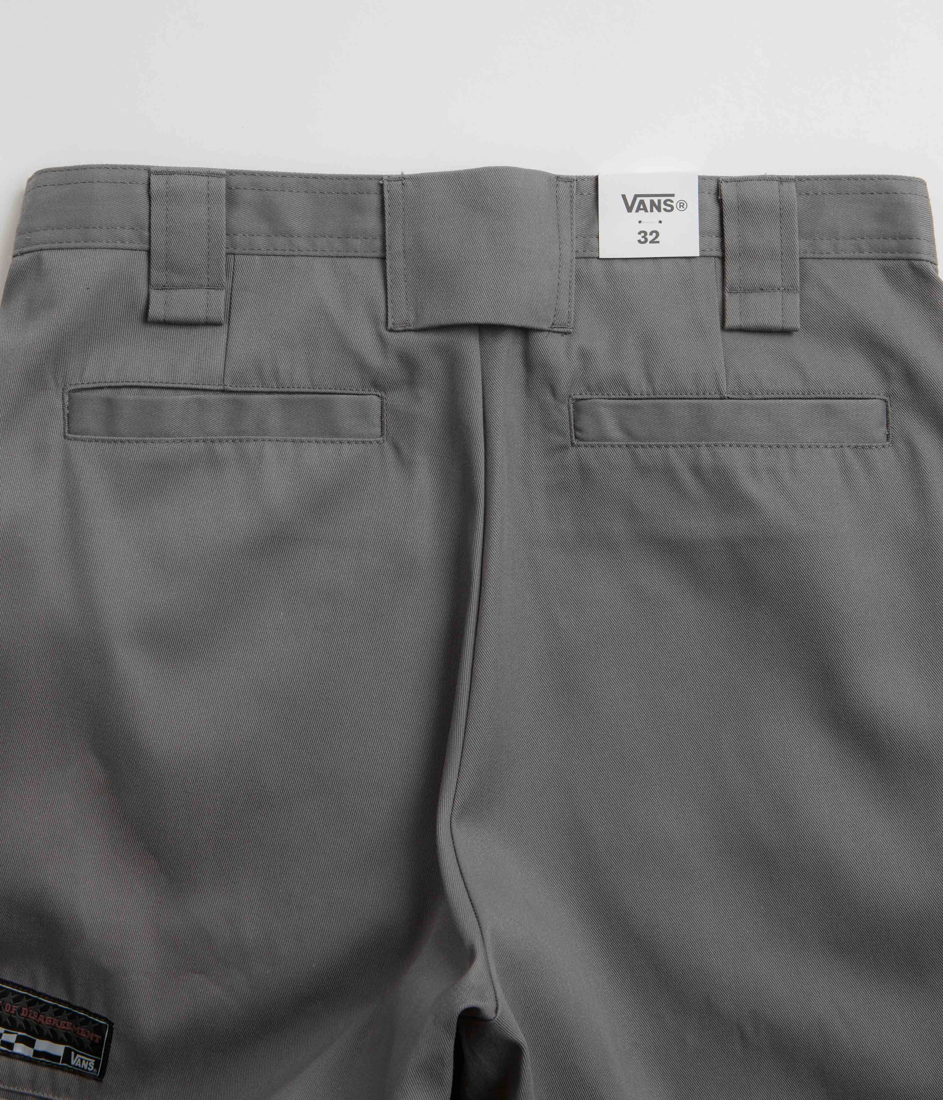 Vans x SlamJam AOD A-Abrasion Pants - Smoked Pearl - Image 7