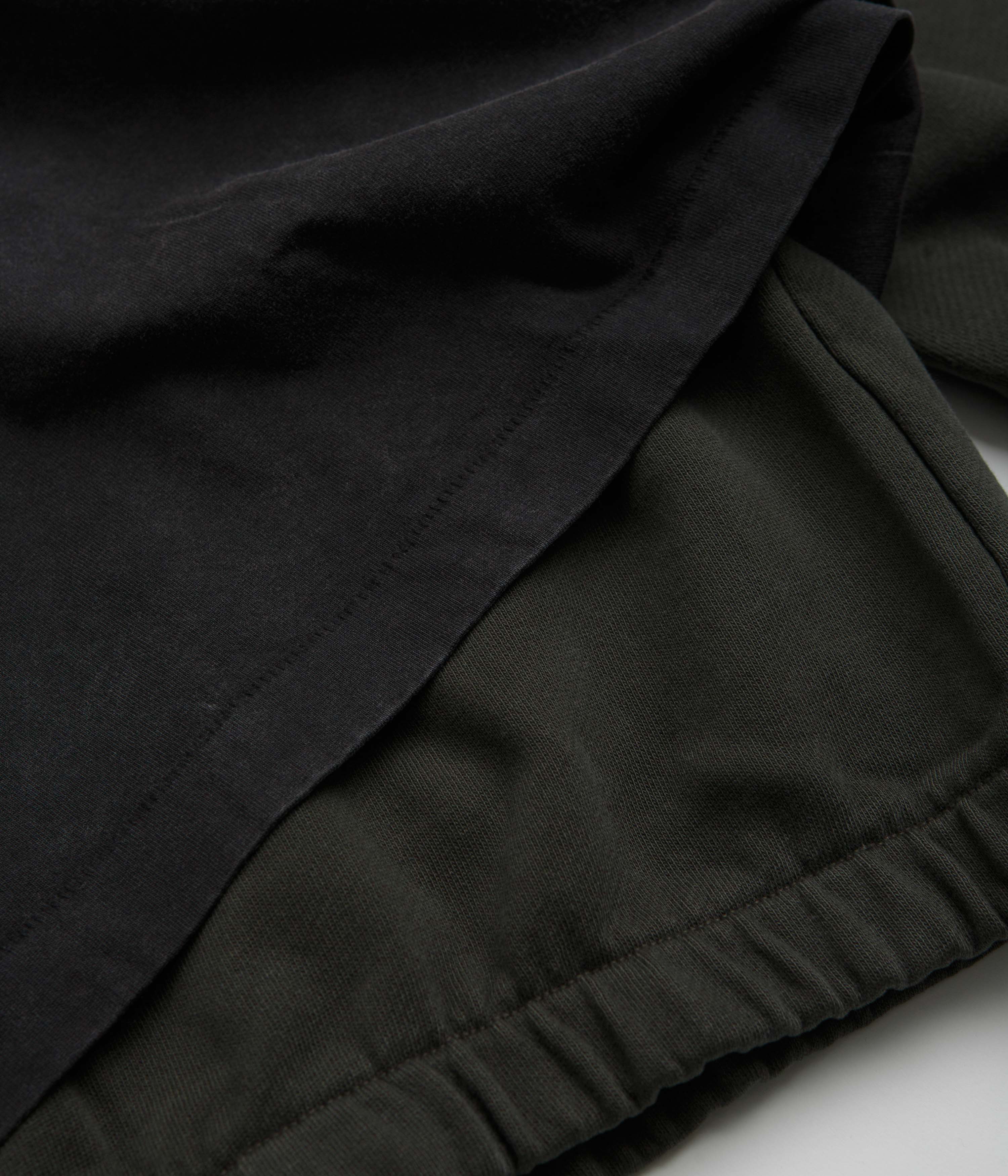 Vans x SlamJam AOD Lasered Hoodie - Washed Black - Image 4