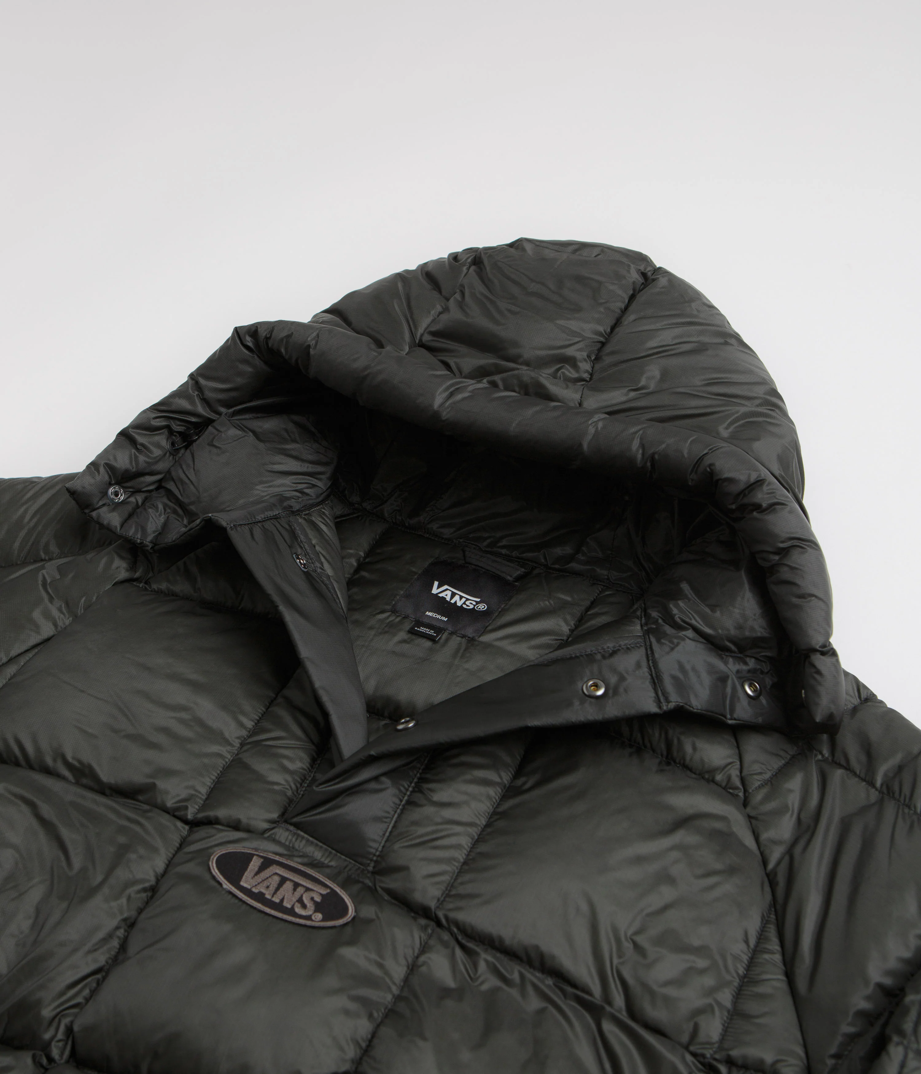 Vans x SlamJam AOD Puffer Anorak - Unexplored - Image 3