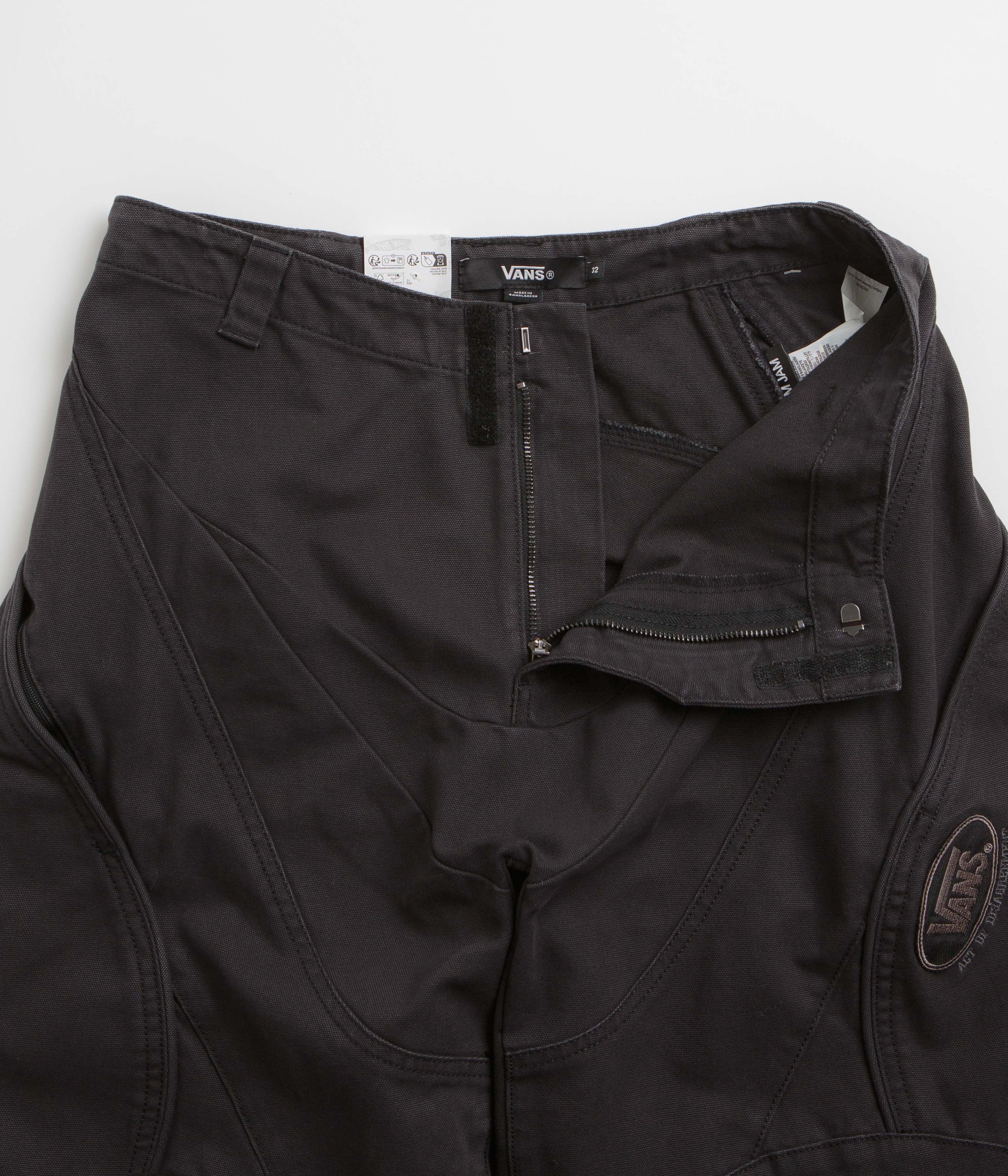 Vans x SlamJam AOD Racing Pants - Black - Image 5