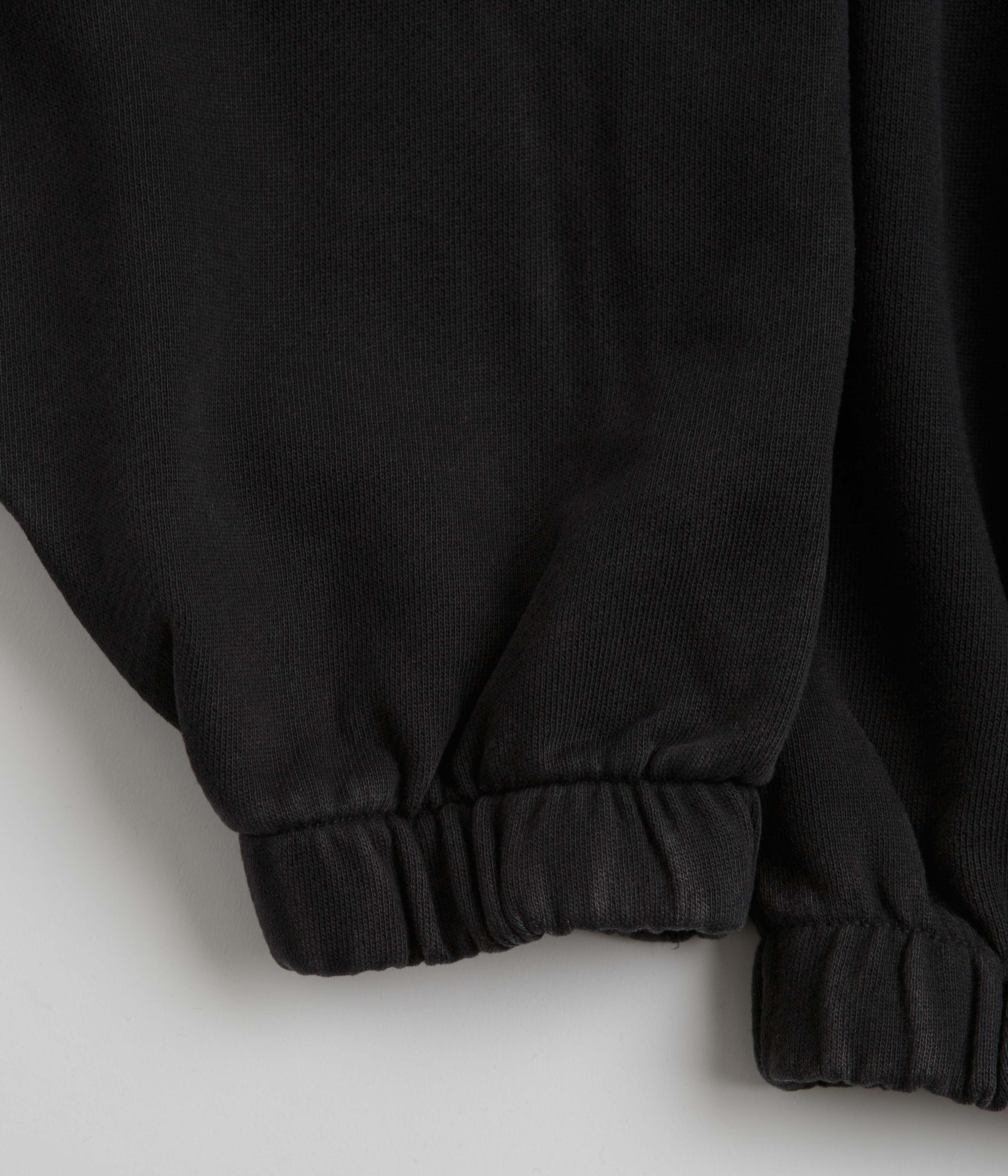 Vans x SlamJam AOD T Zipped Hoodie - Washed Black - Image 7