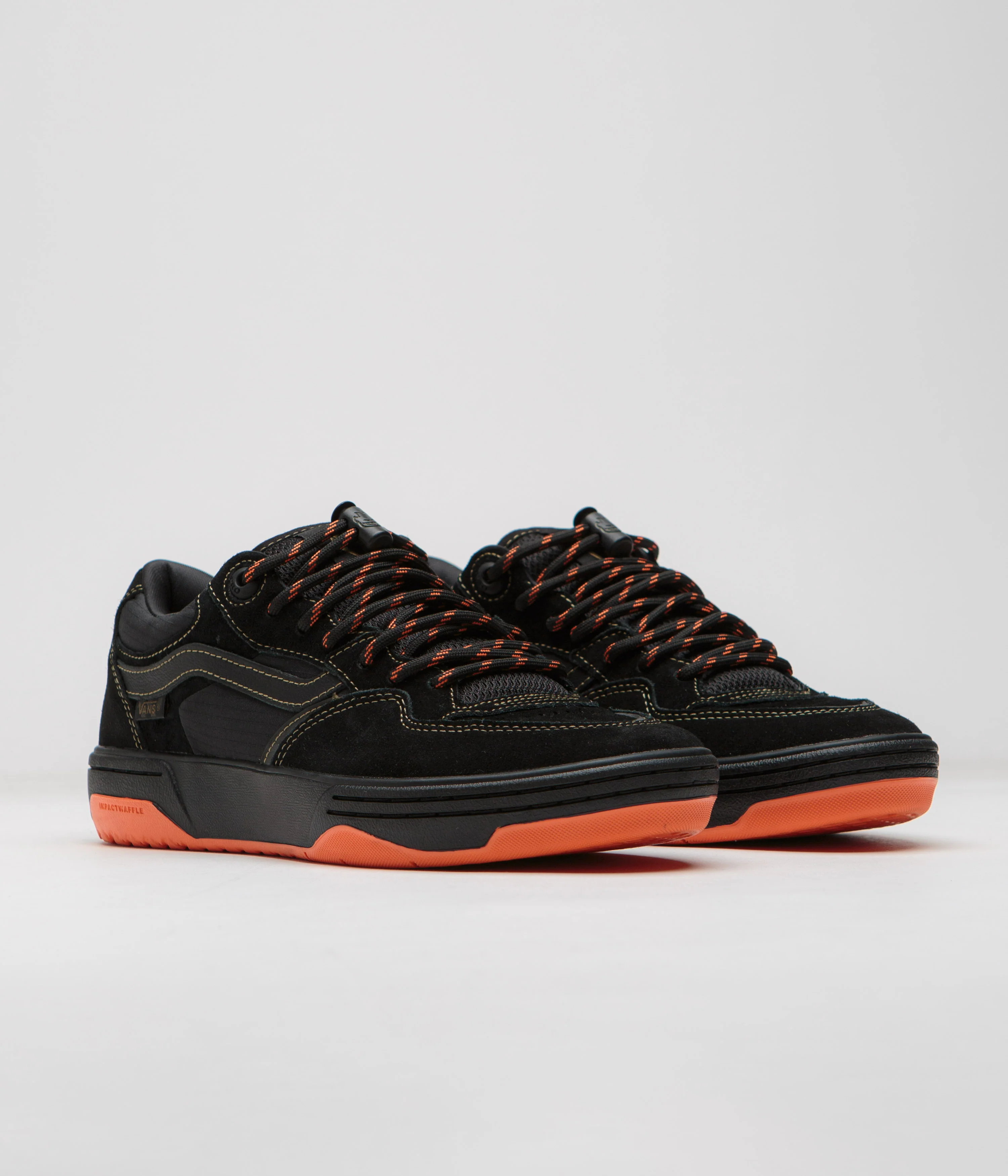 Vans x Spitfire Rowan 2 Shoes - Black / Flame - Image 2