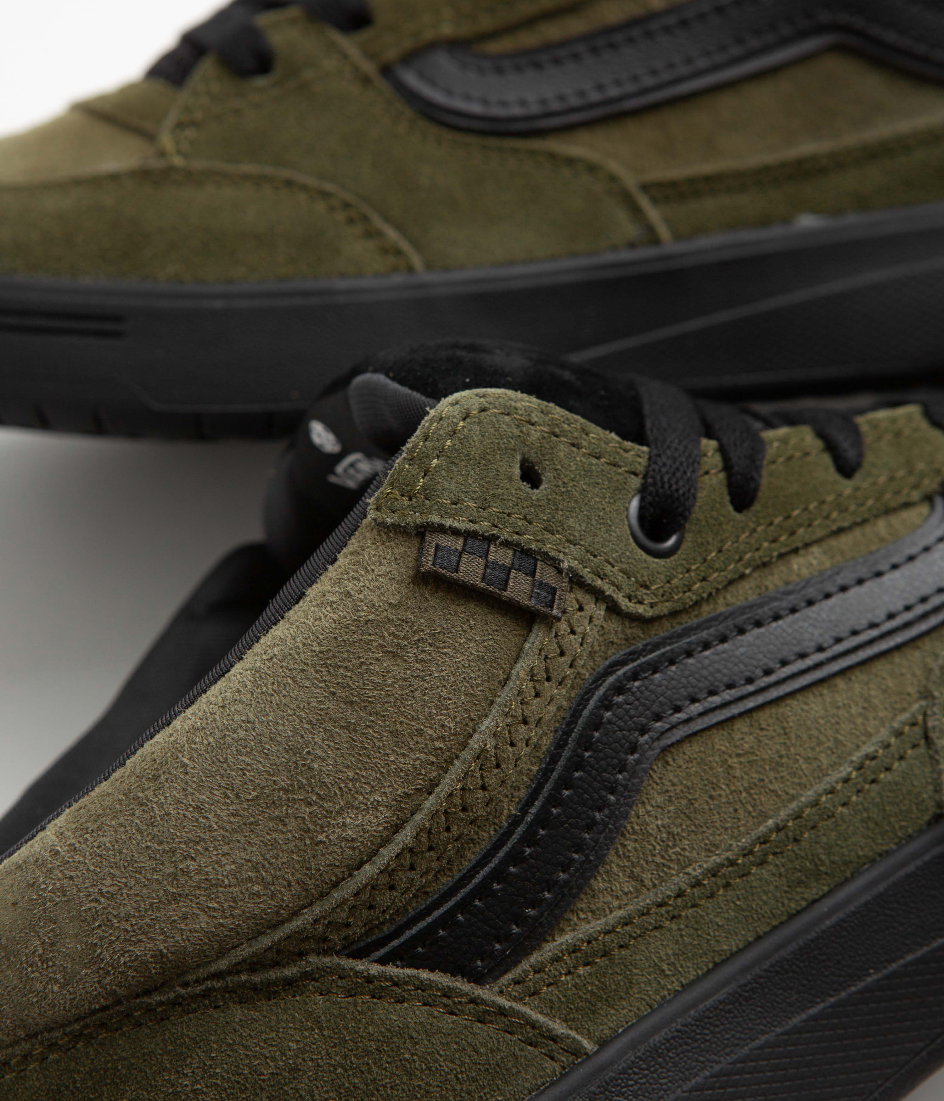 Vans Zahba Mid Shoes - (Beatrice Domond) Dark Olive - Image 3