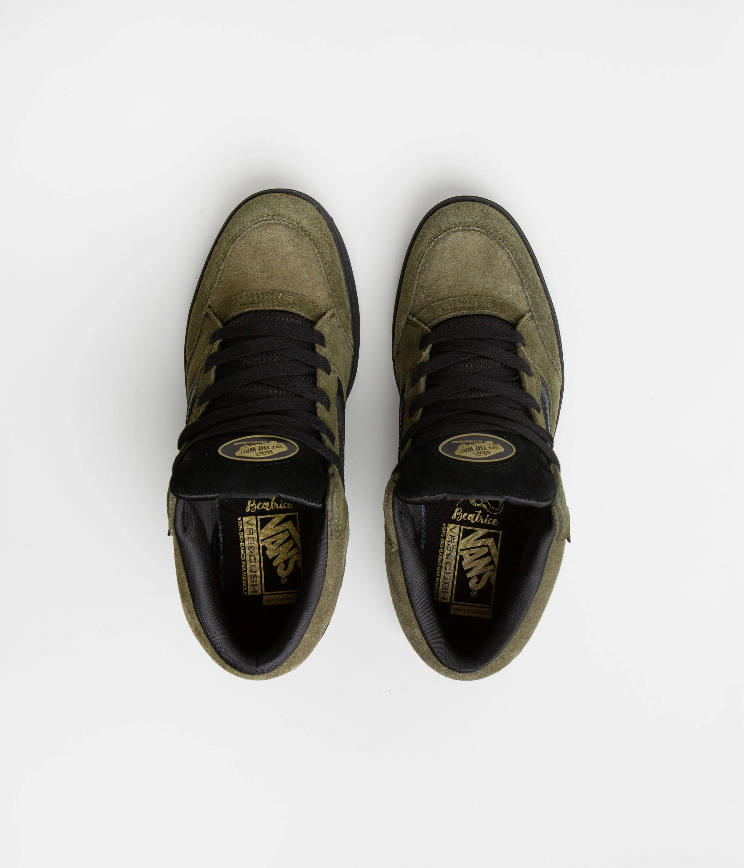 Vans Zahba Mid Shoes - (Beatrice Domond) Dark Olive - Image 7