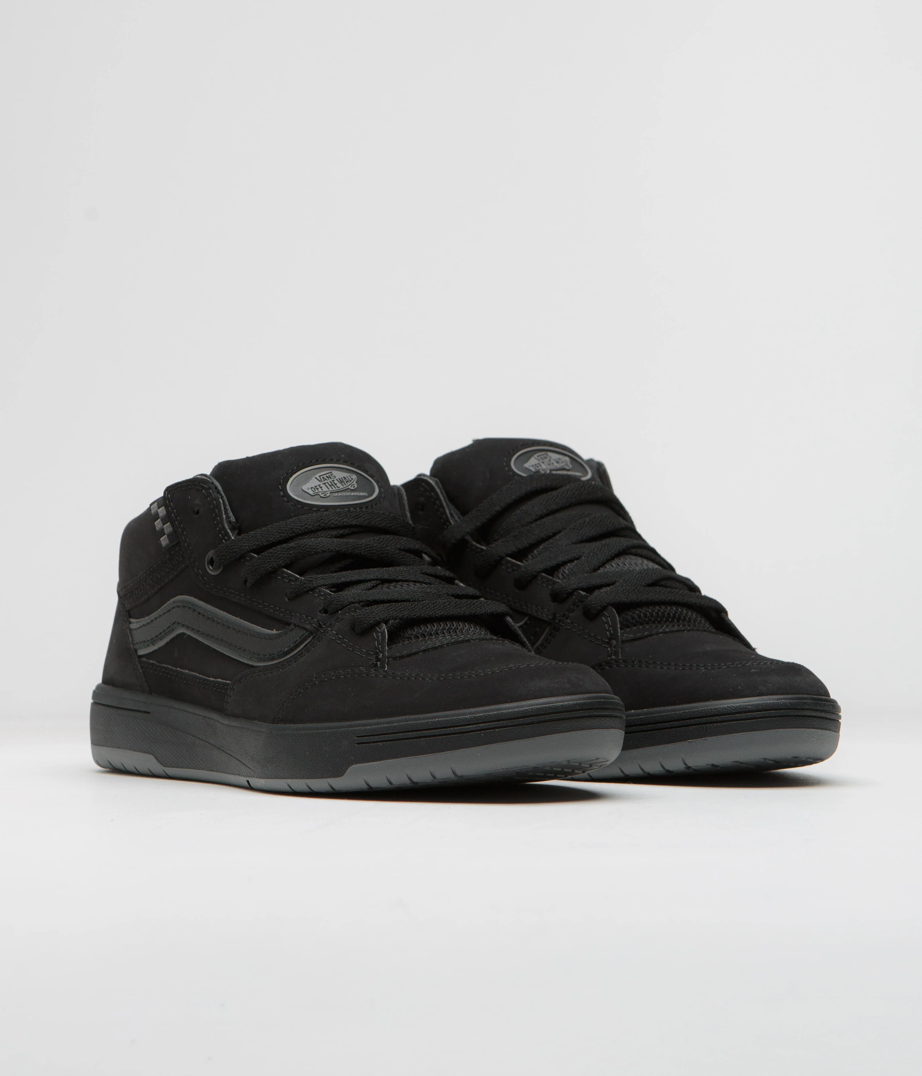 Vans Zahba Mid Shoes - Black / Pewter - Image 2