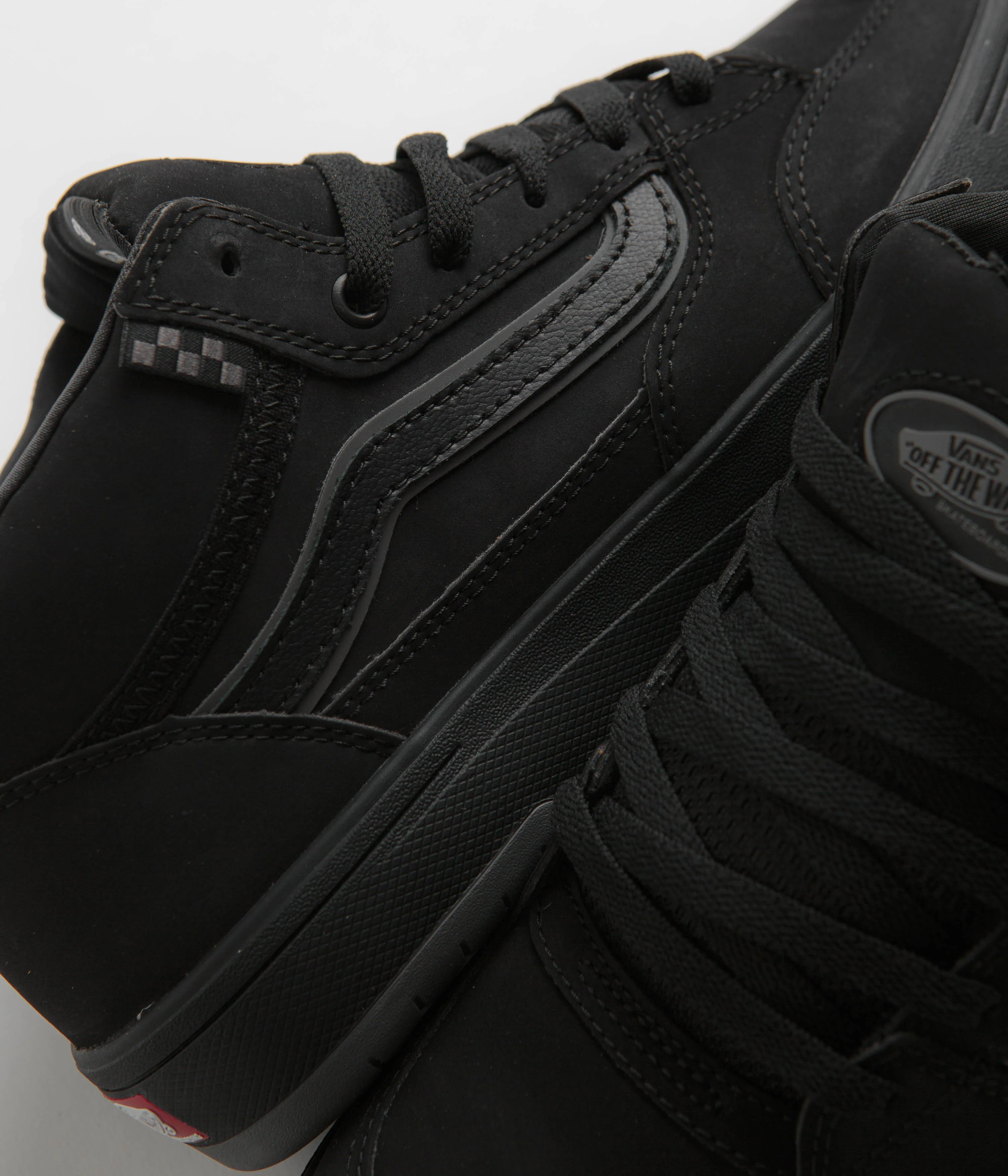 Vans Zahba Mid Shoes - Black / Pewter - Image 3