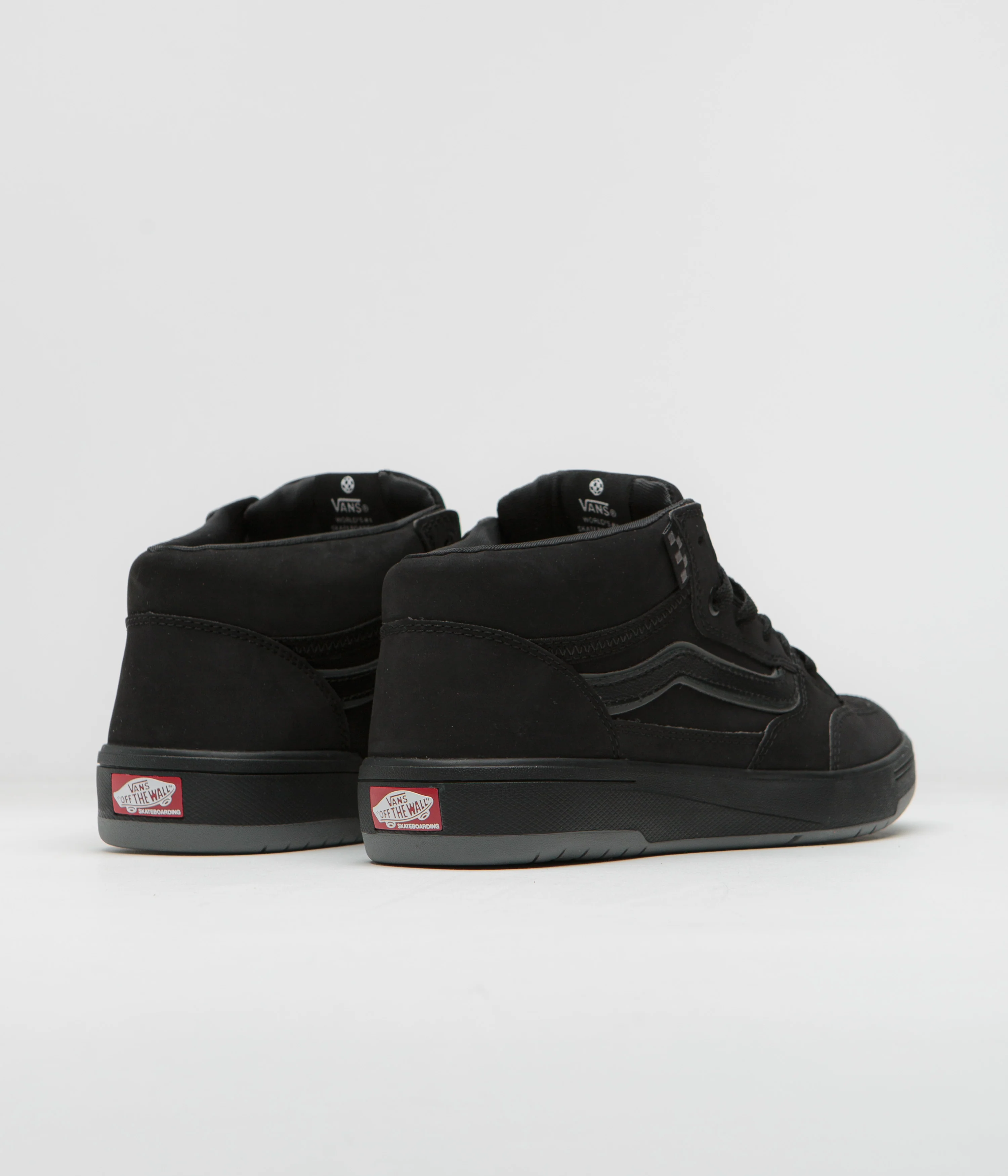 Vans Zahba Mid Shoes - Black / Pewter - Image 4