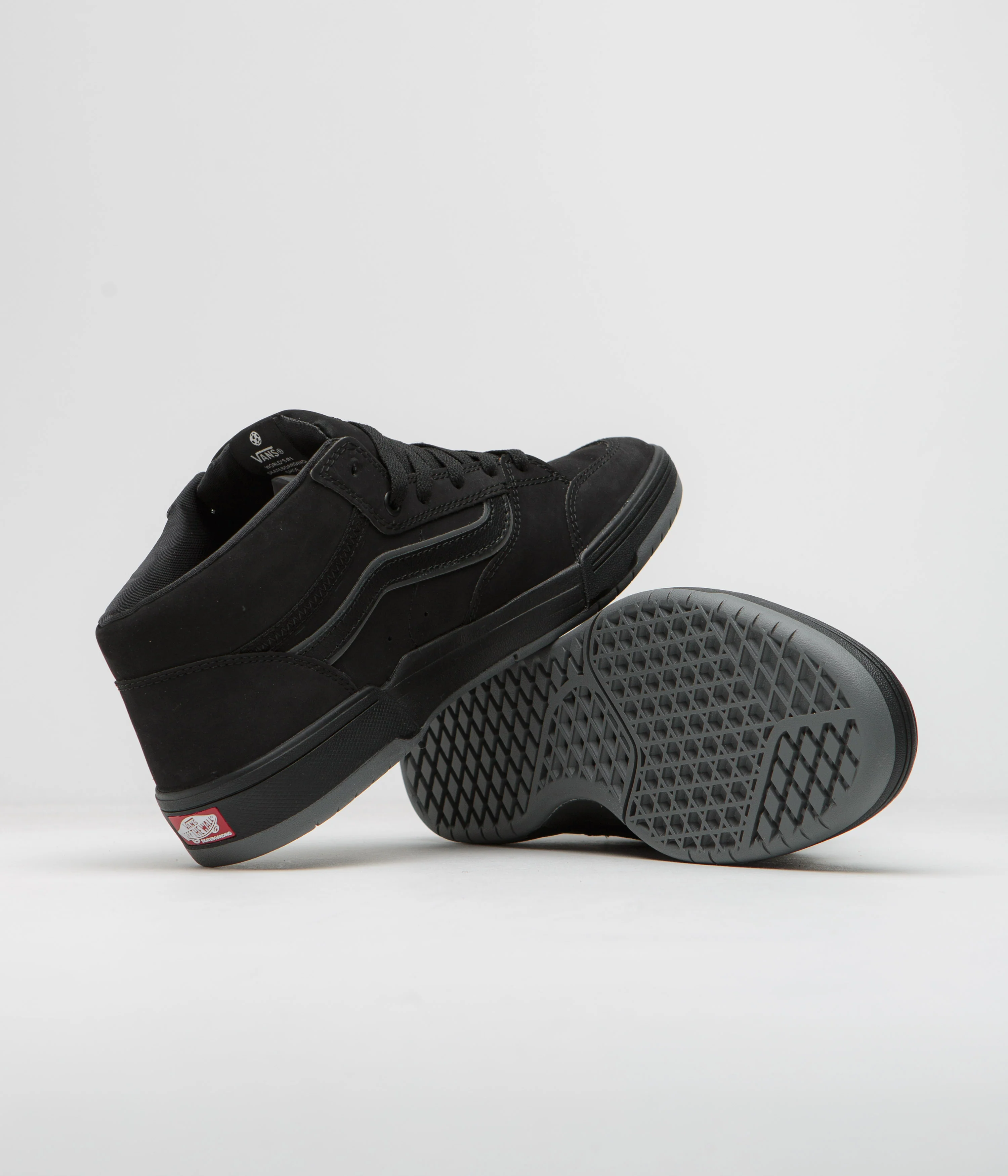 Vans Zahba Mid Shoes - Black / Pewter - Image 5
