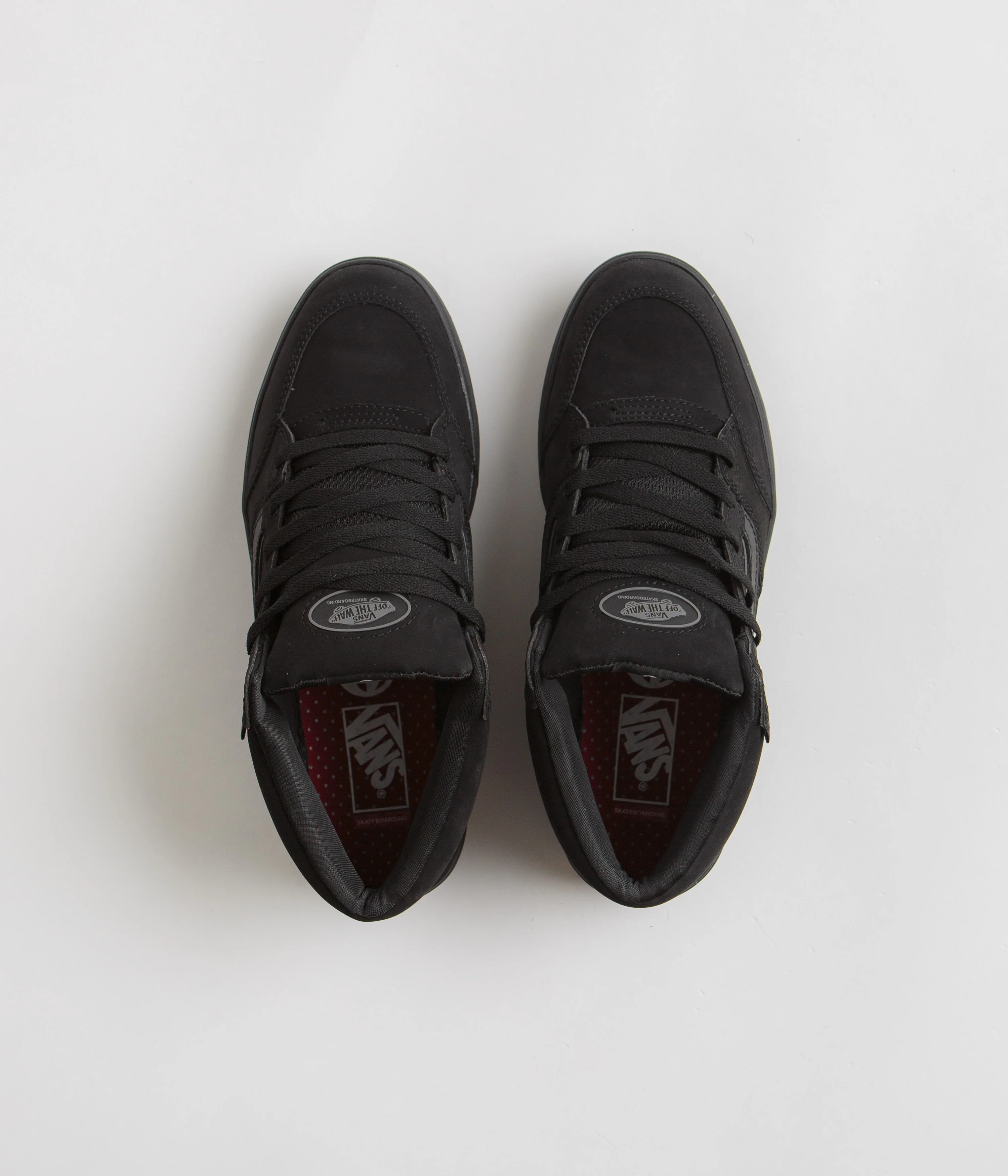Vans Zahba Mid Shoes - Black / Pewter - Image 7