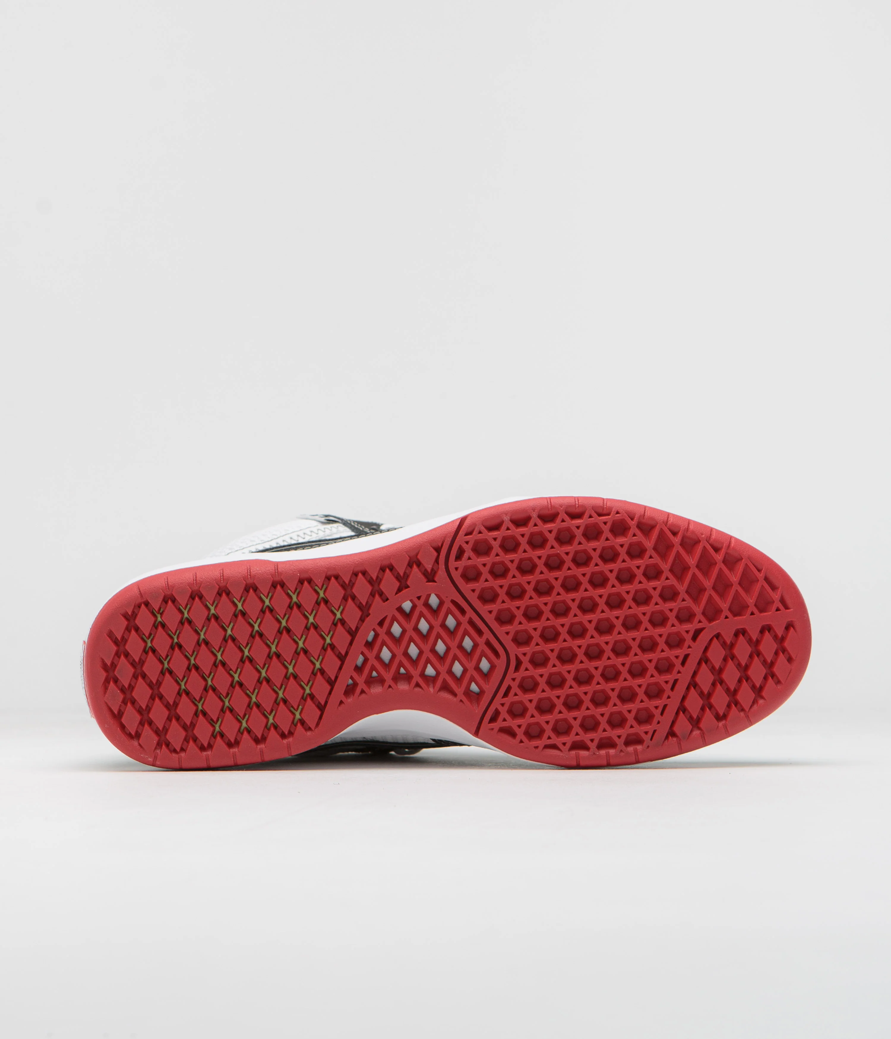 Vans Zahba Mid Shoes - Black / White / Red - Image 6