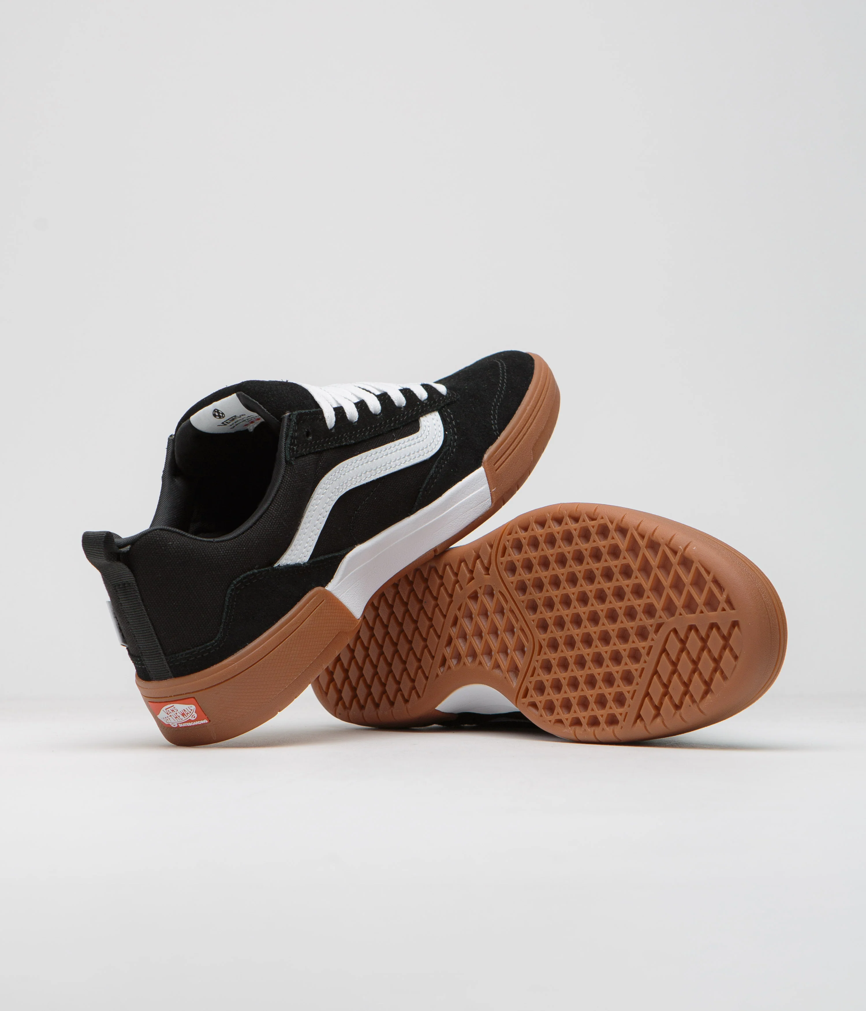 Vans Zahba Shoes - Black / Gum - Image 5