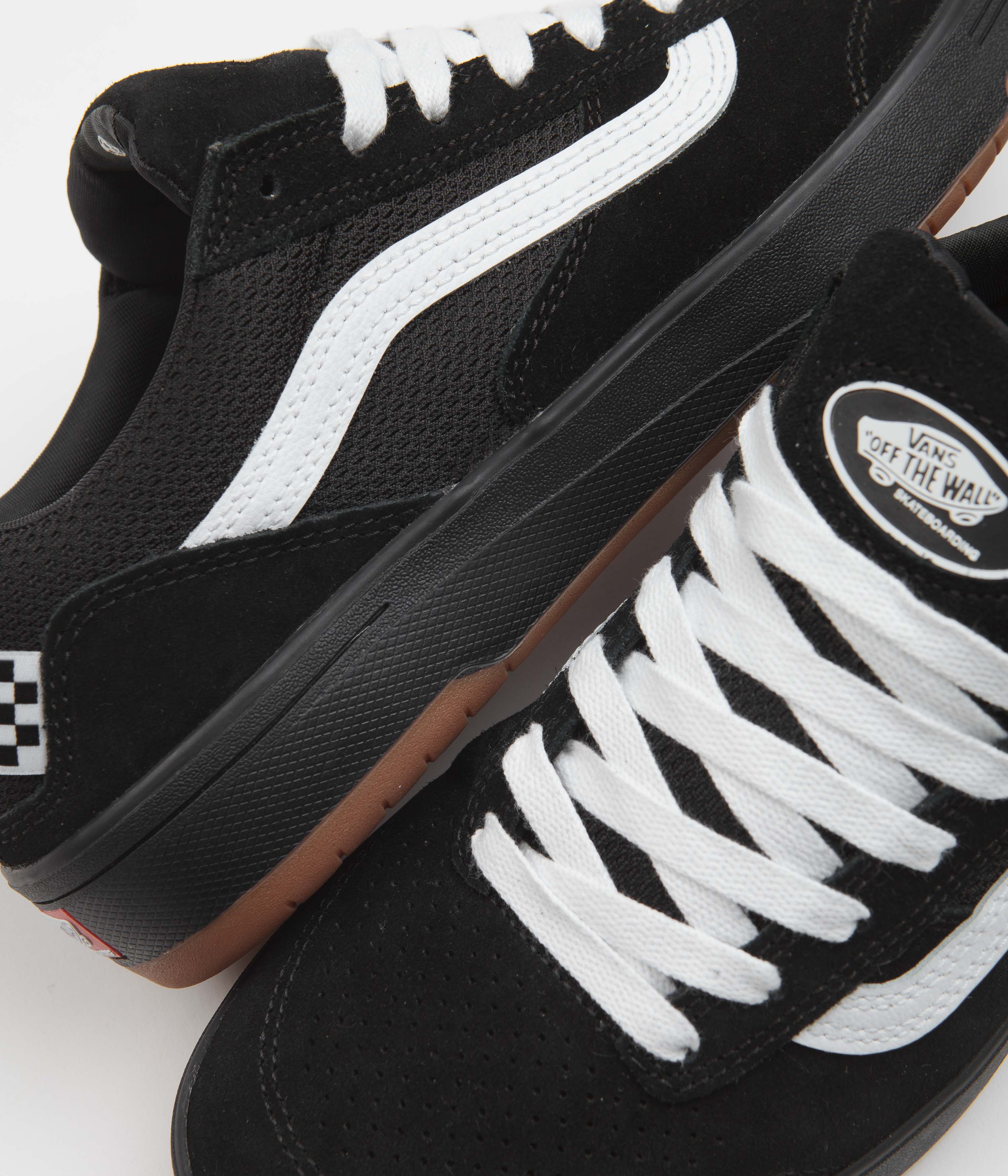 Vans Zahba Shoes - Black / White - Image 3